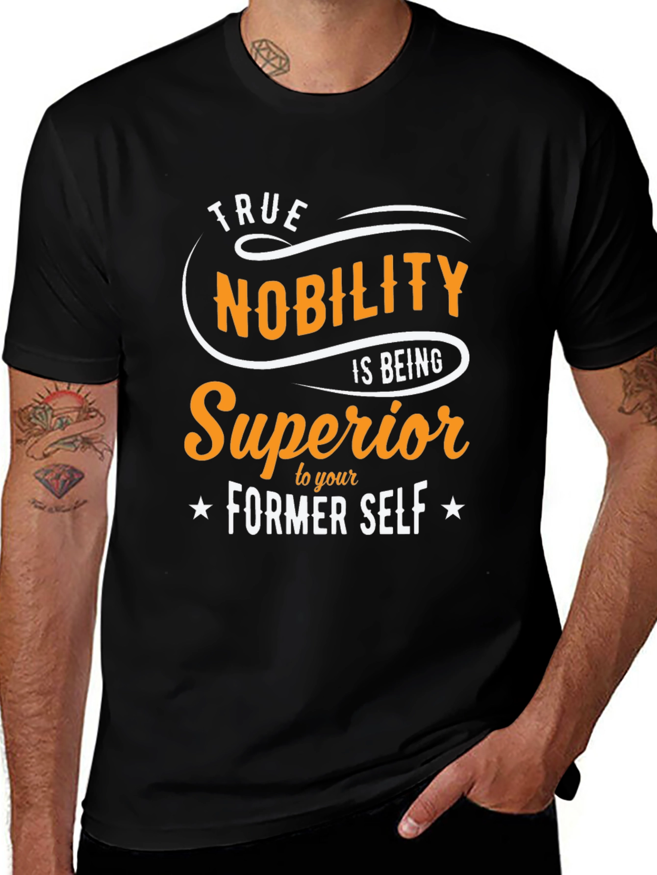 True Nobility Graphic Tee