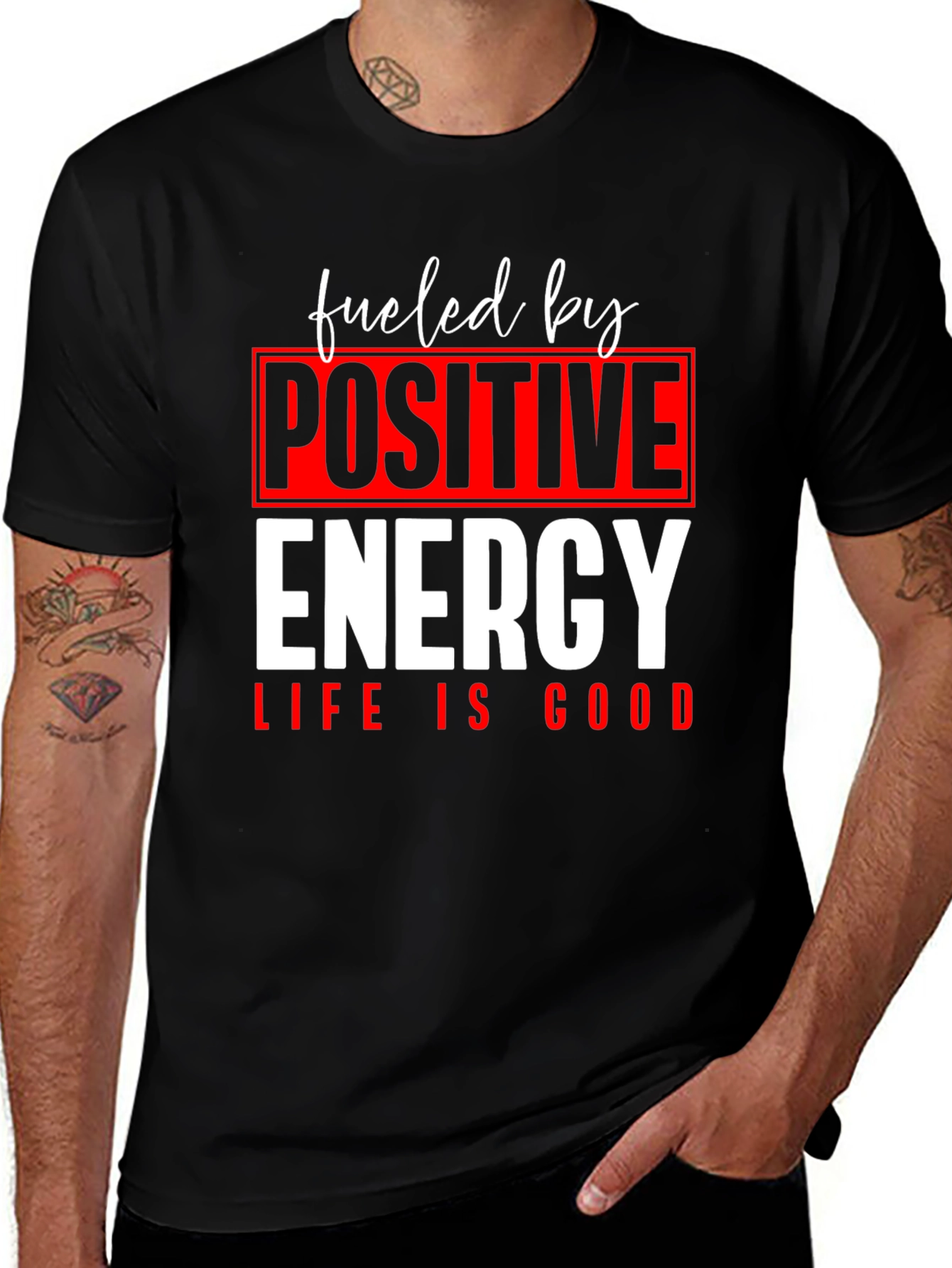 Positive Energy Graphic T-Shirt