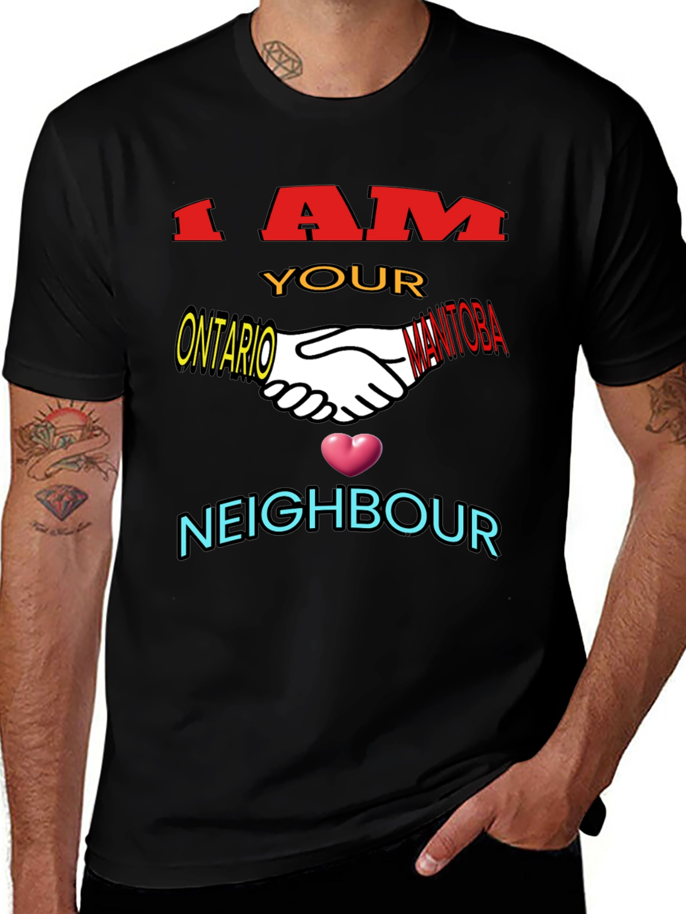 I Am Your Neighbour T-Shirt