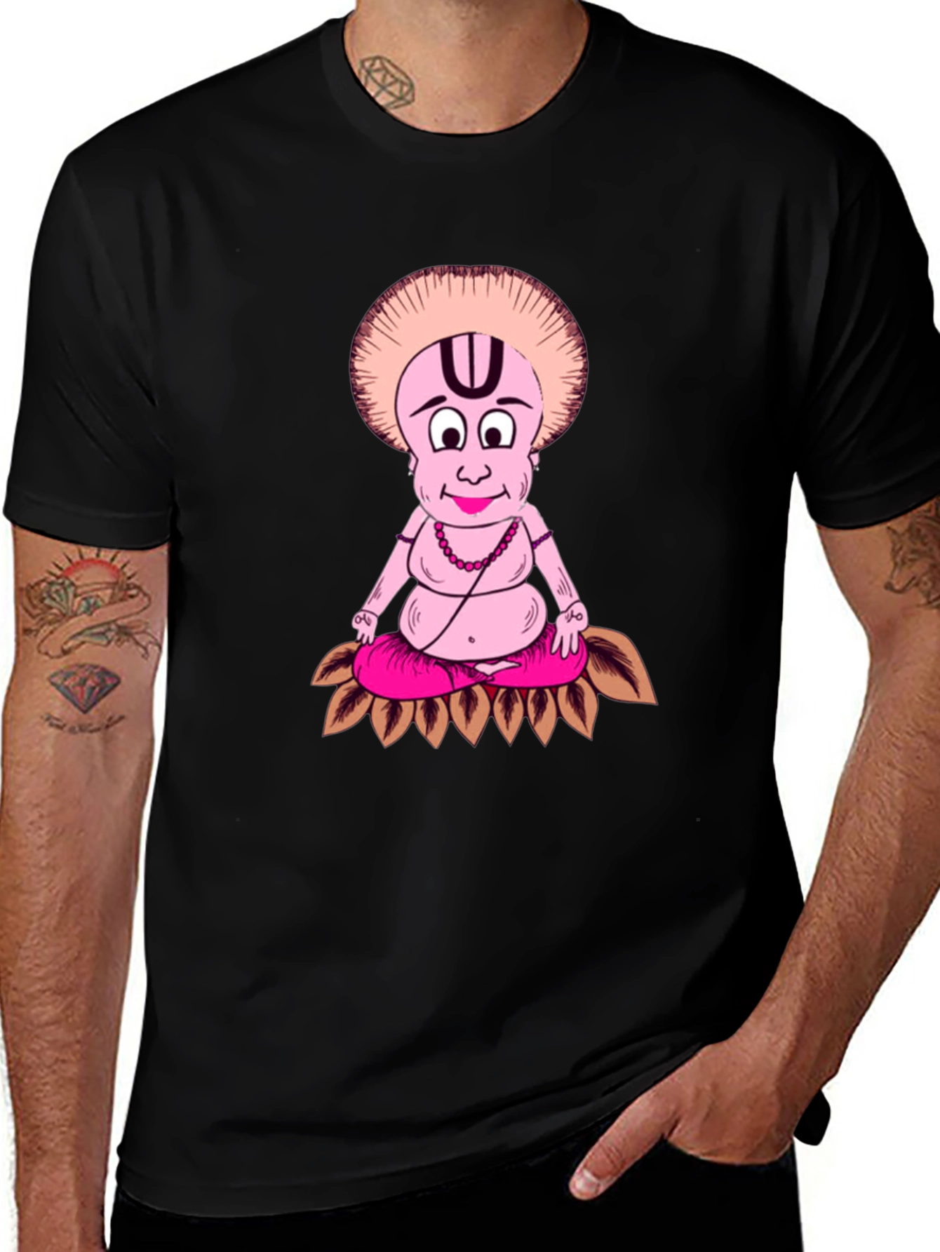 Cartoon Graphic Tee - Baby Saint Design