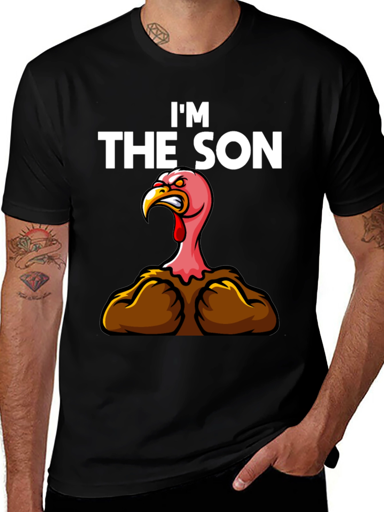 Variant 20 of I'm The Son Turkey Graphic Tee