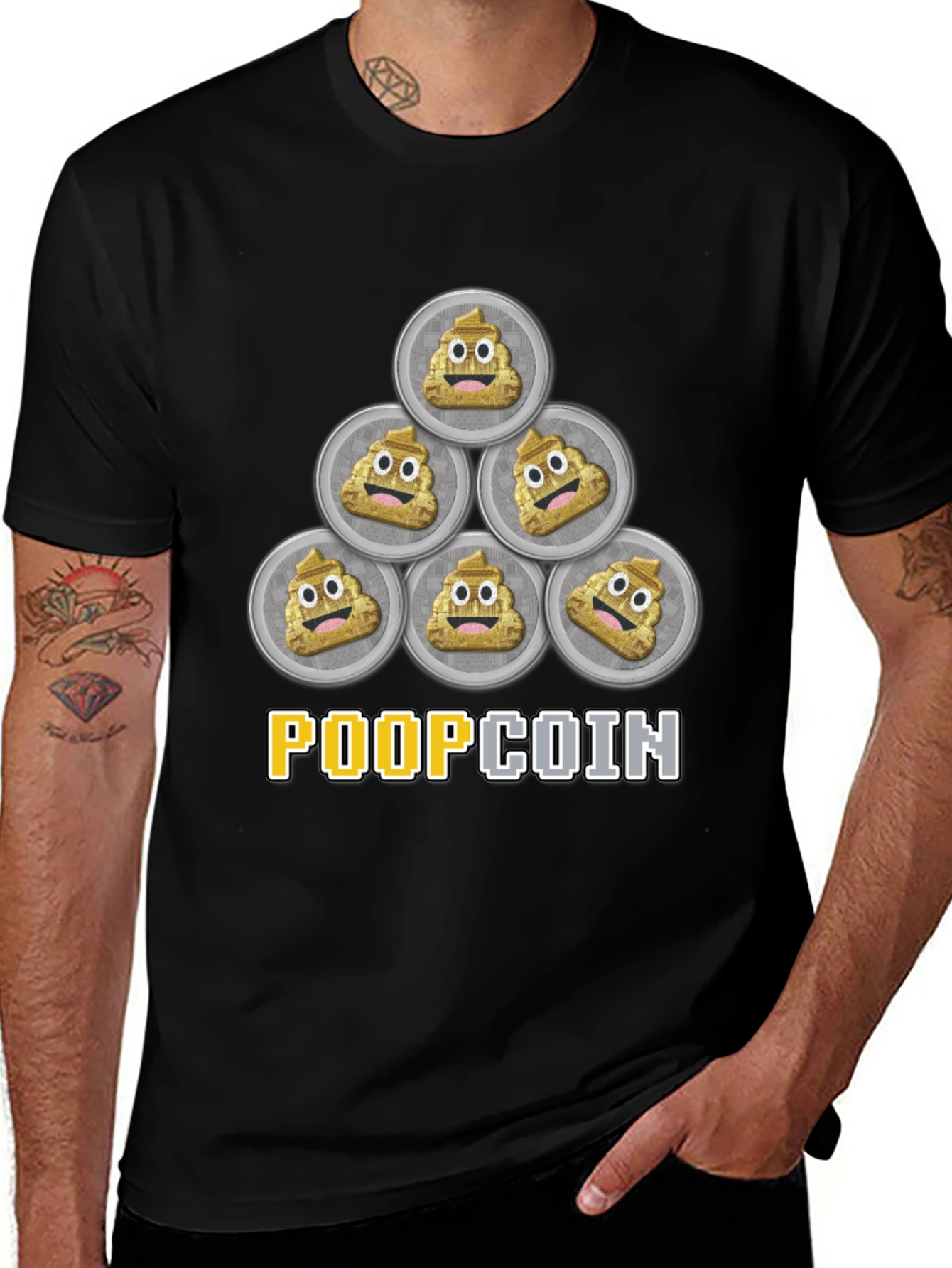 PoopCoin T-Shirt - Crypto Novelty Tee