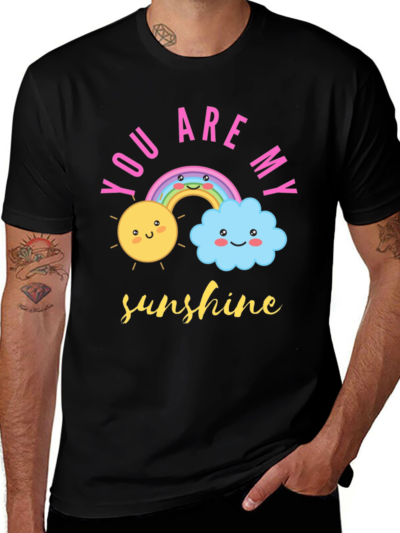 Variant 5 of You Are My Sunshine Graphic Tee
