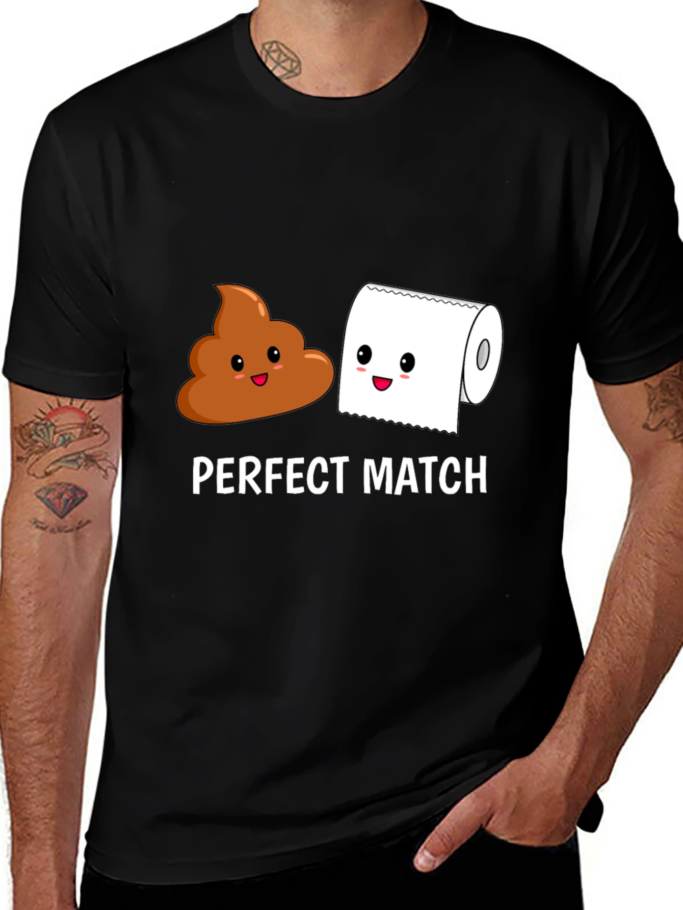 Perfect Match Funny T-Shirt