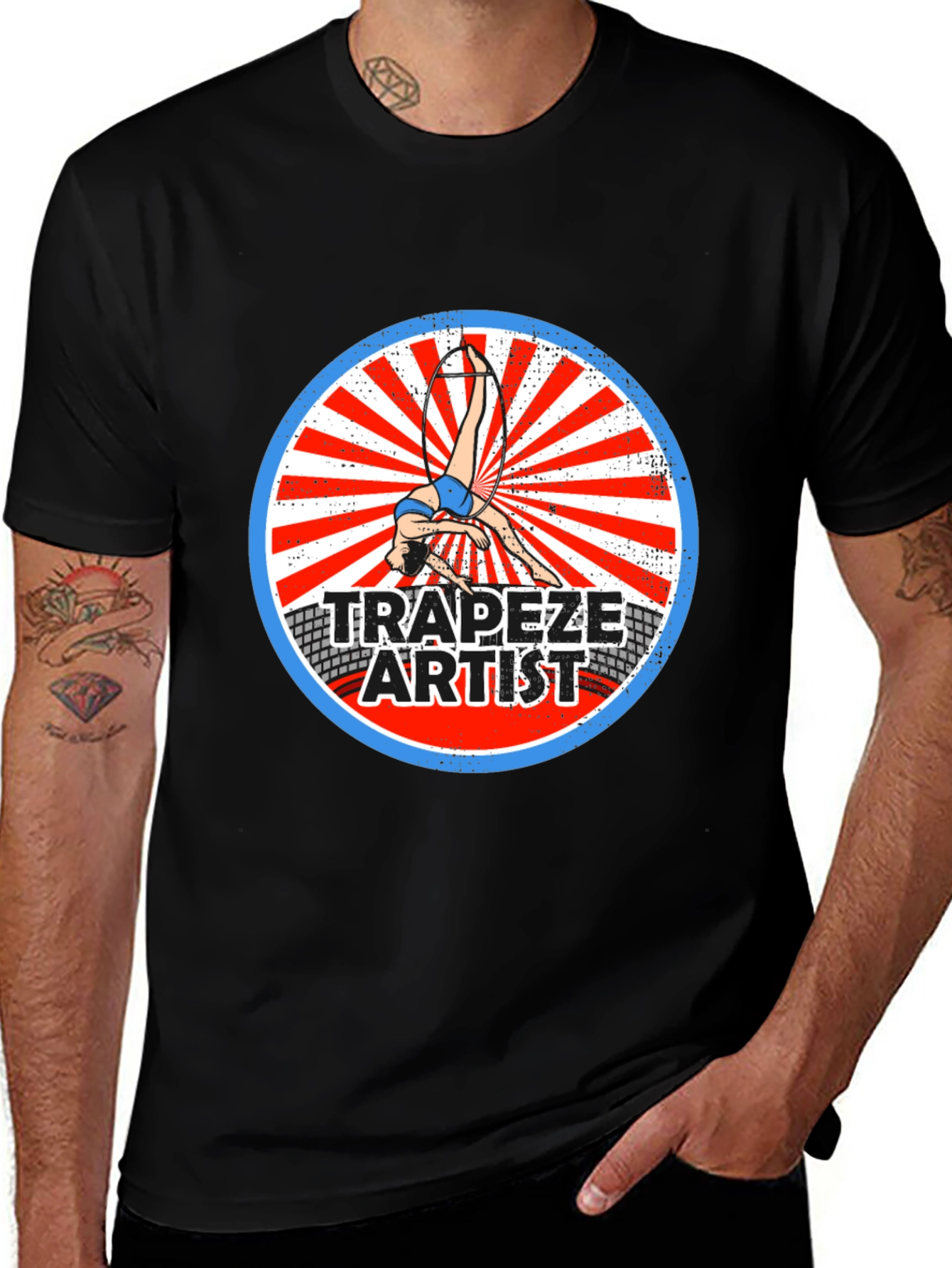 Variant 17 of Trapeze Artist Graphic Tee