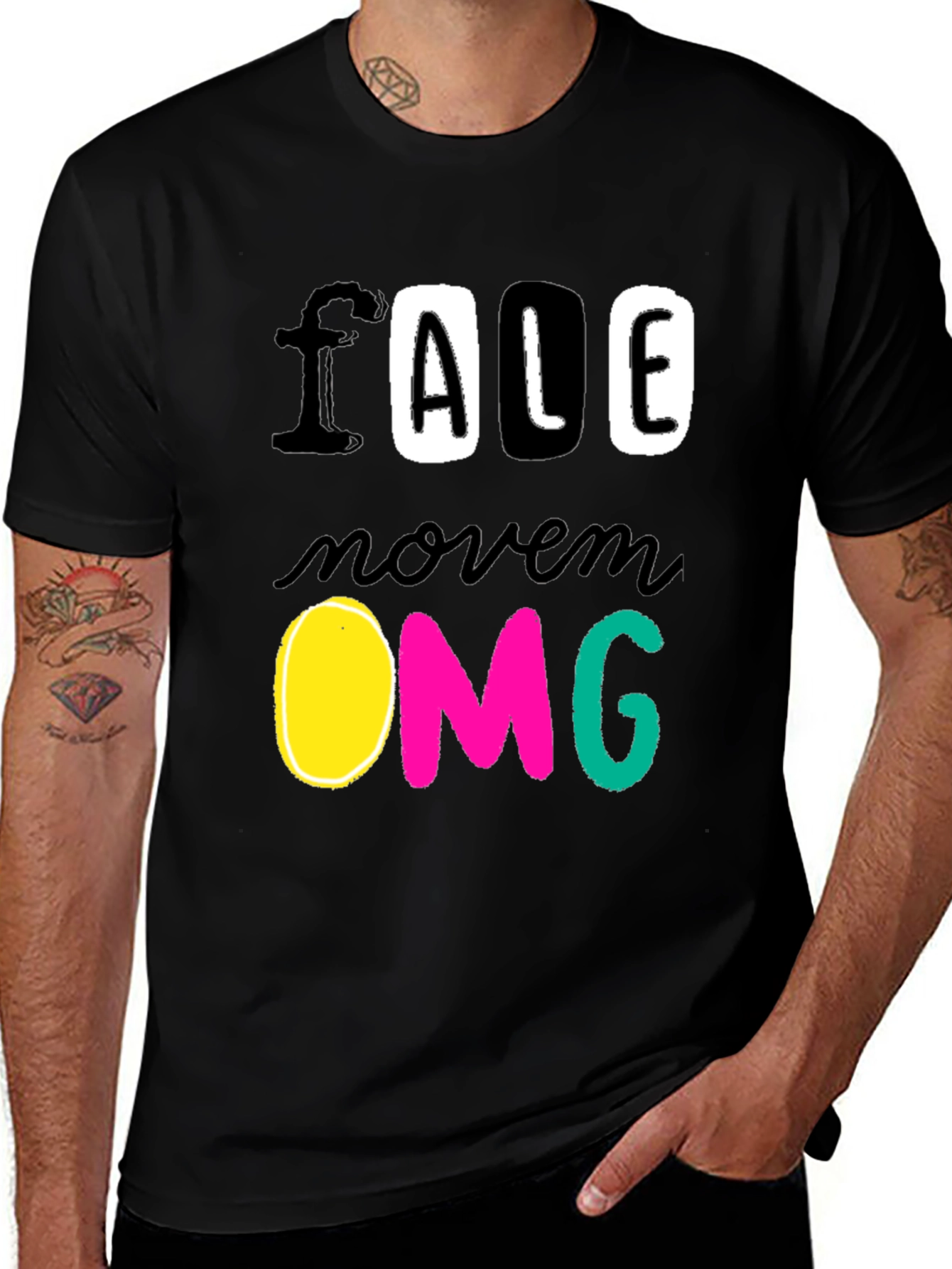 Variant 13 of Funky FALE Novem OMG Graphic T-Shirt