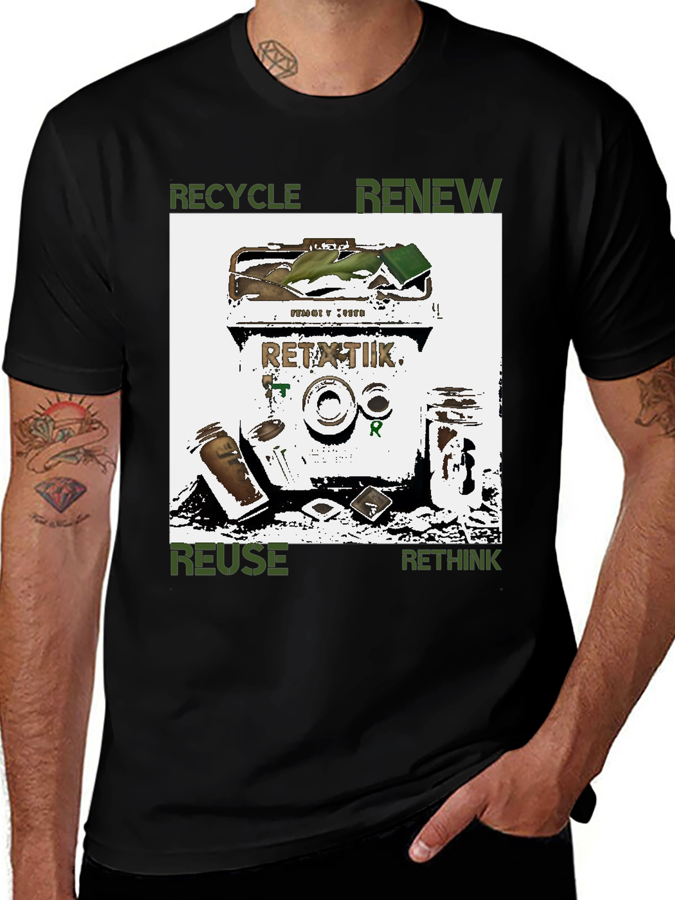 Recycle Renew Reuse T-Shirt