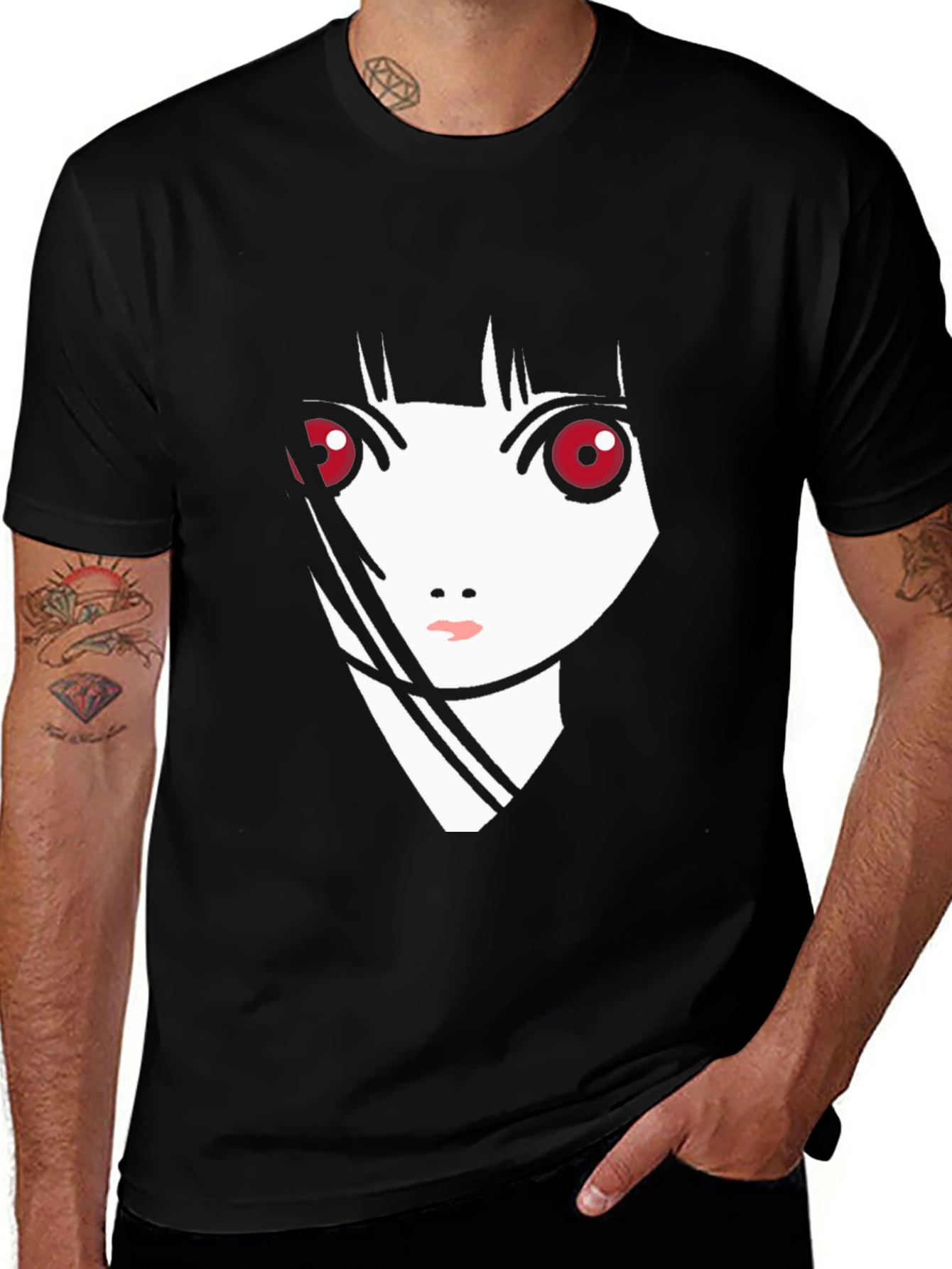 Anime Girl Graphic Tee
