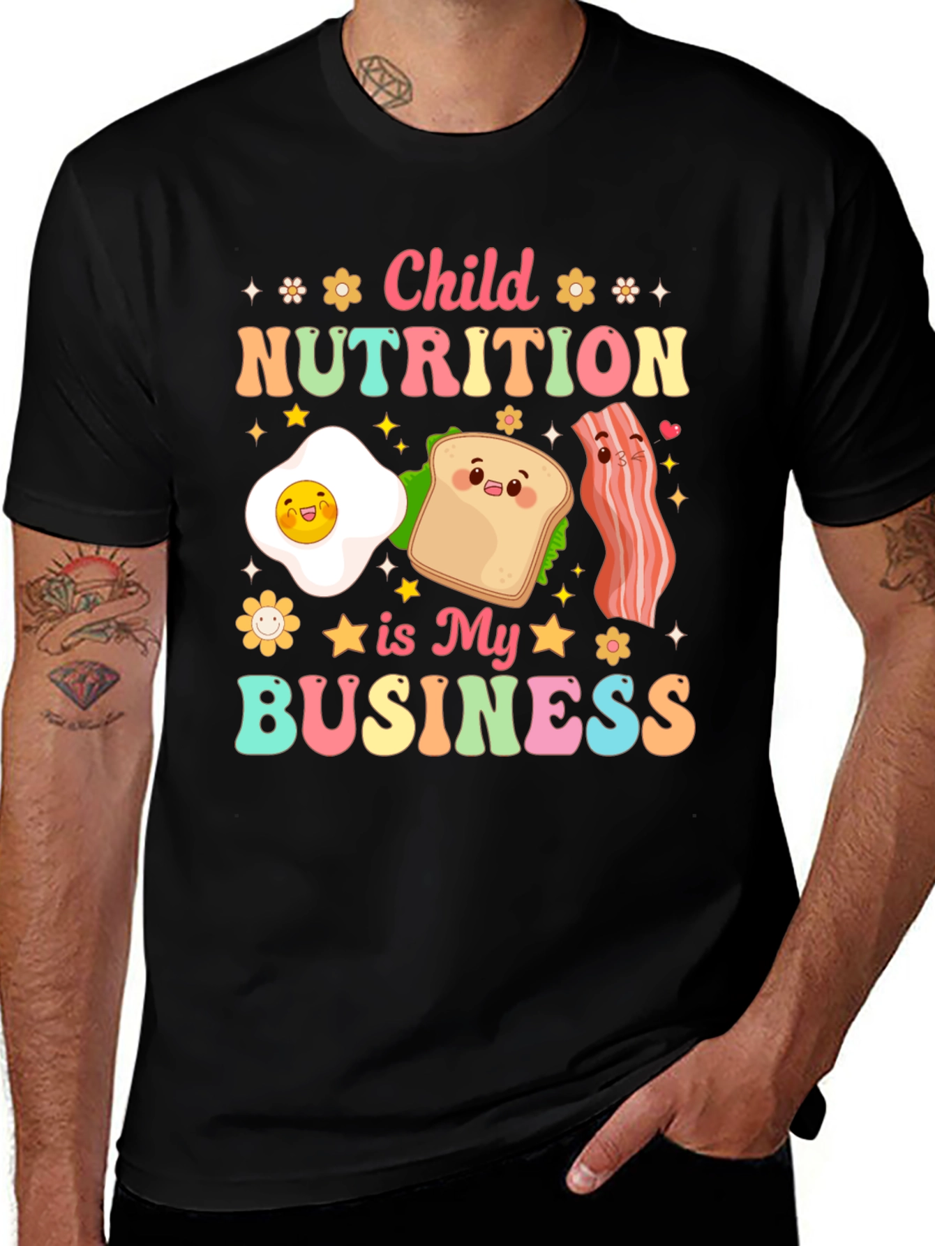 Child Nutrition T-Shirt: Food is My Business