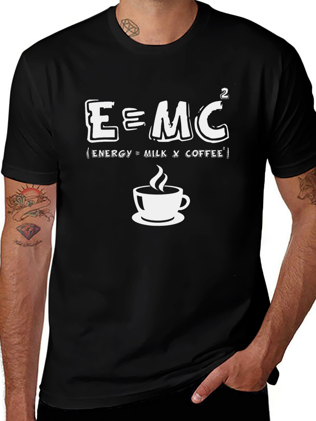 Energy Equals Milk x Coffee T-Shirt