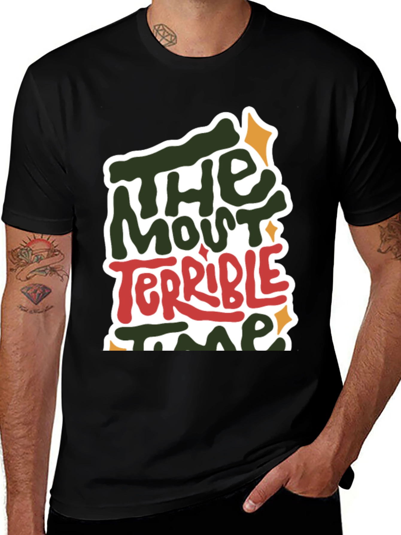 Variant 26 of The Most Terrible Time T-Shirt