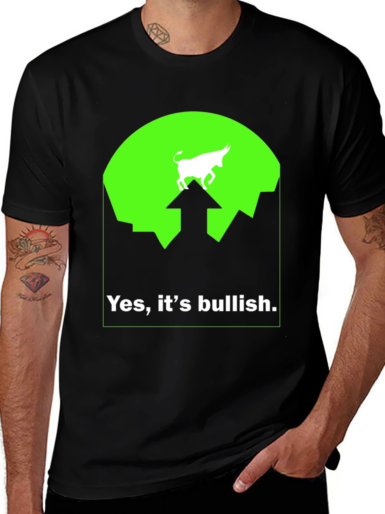 Bullish Stock Market T-Shirt