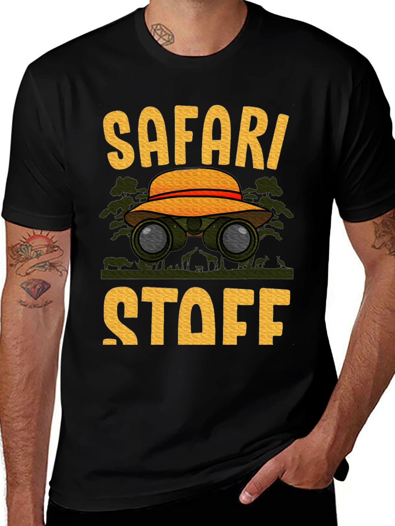 Safari Staff Graphic T-Shirt