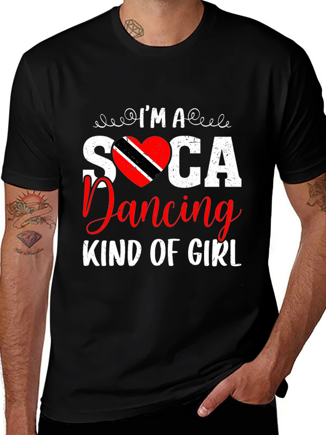 Soca Dancing Kind of Girl T-Shirt