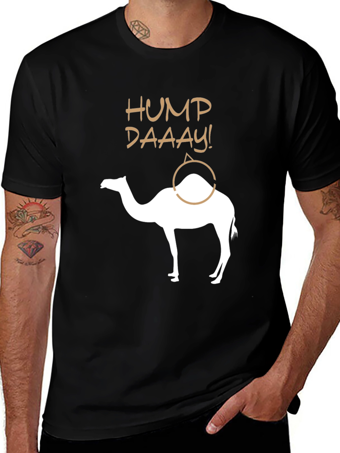 Variant 9 of Hump Daaay Camel Graphic Tee