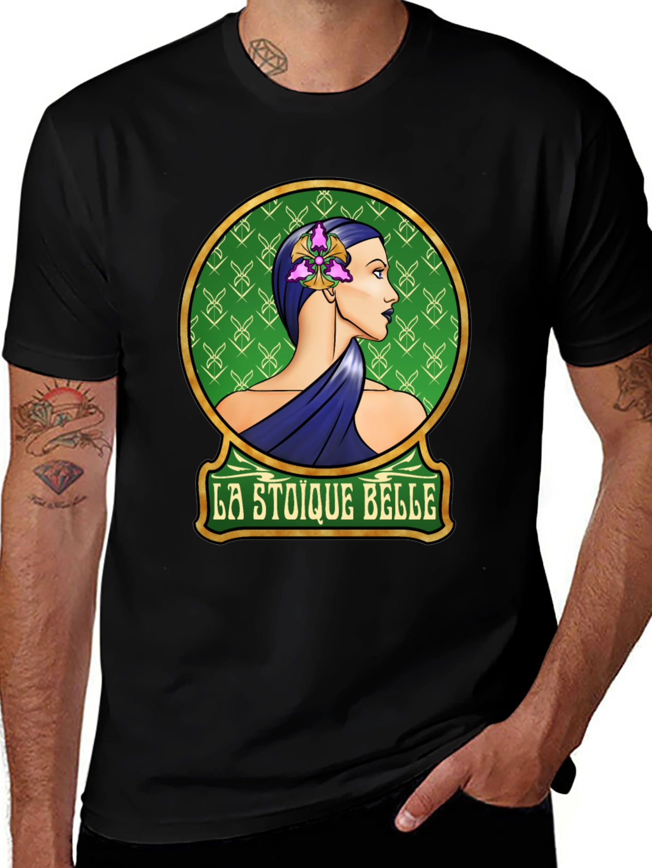 Variant 28 of La Stoique Belle T-Shirt