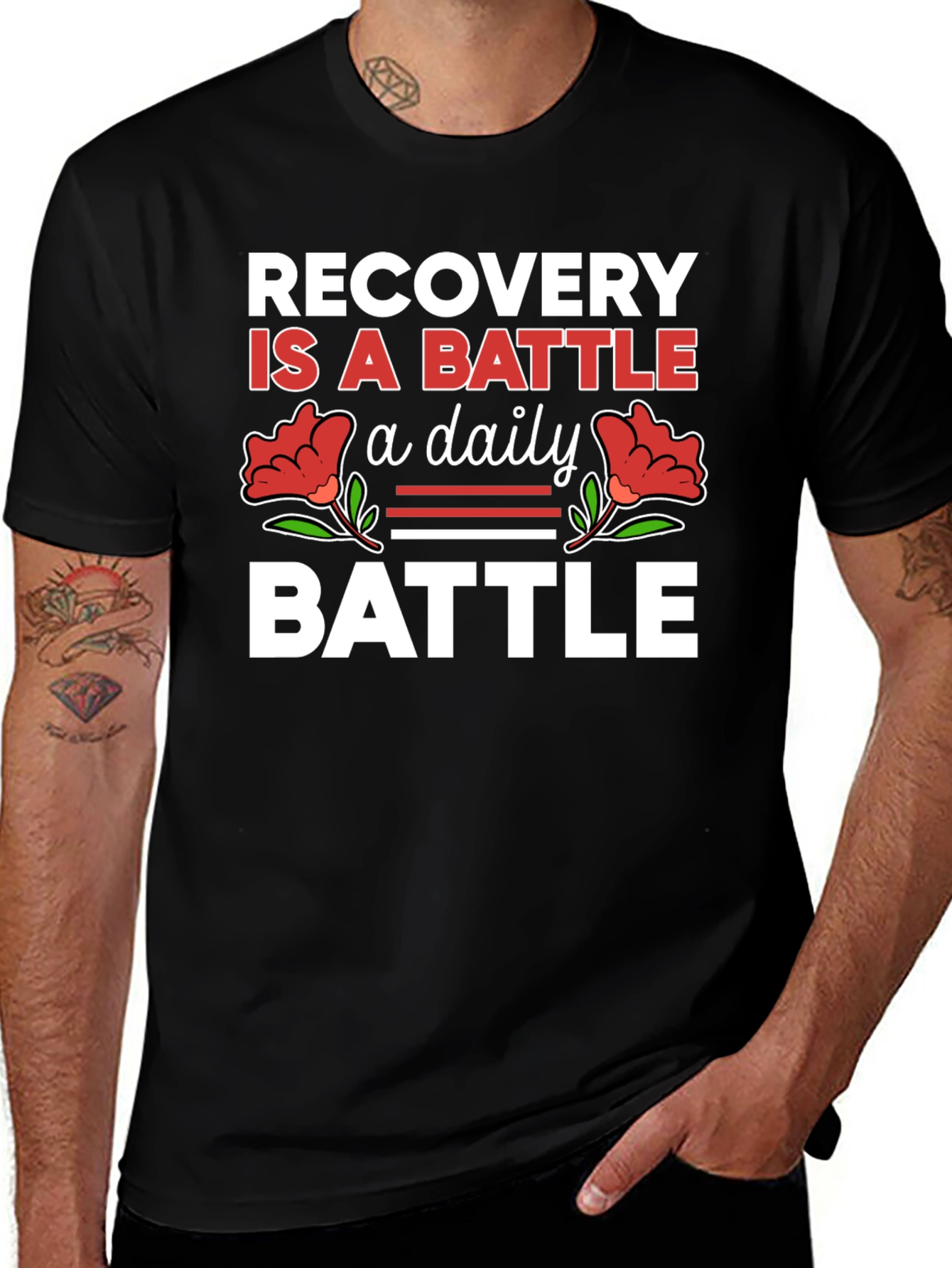 Recovery Battle T-Shirt