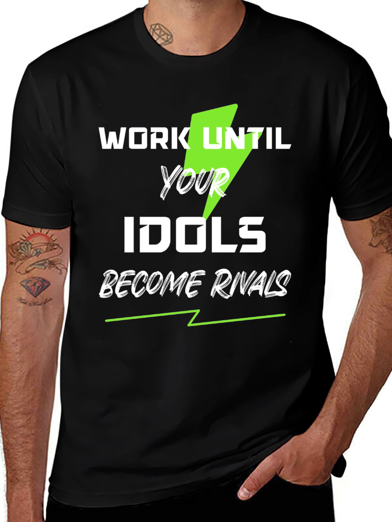Variant 22 of Work Until Your Idols Become Rivals Graphic Tee