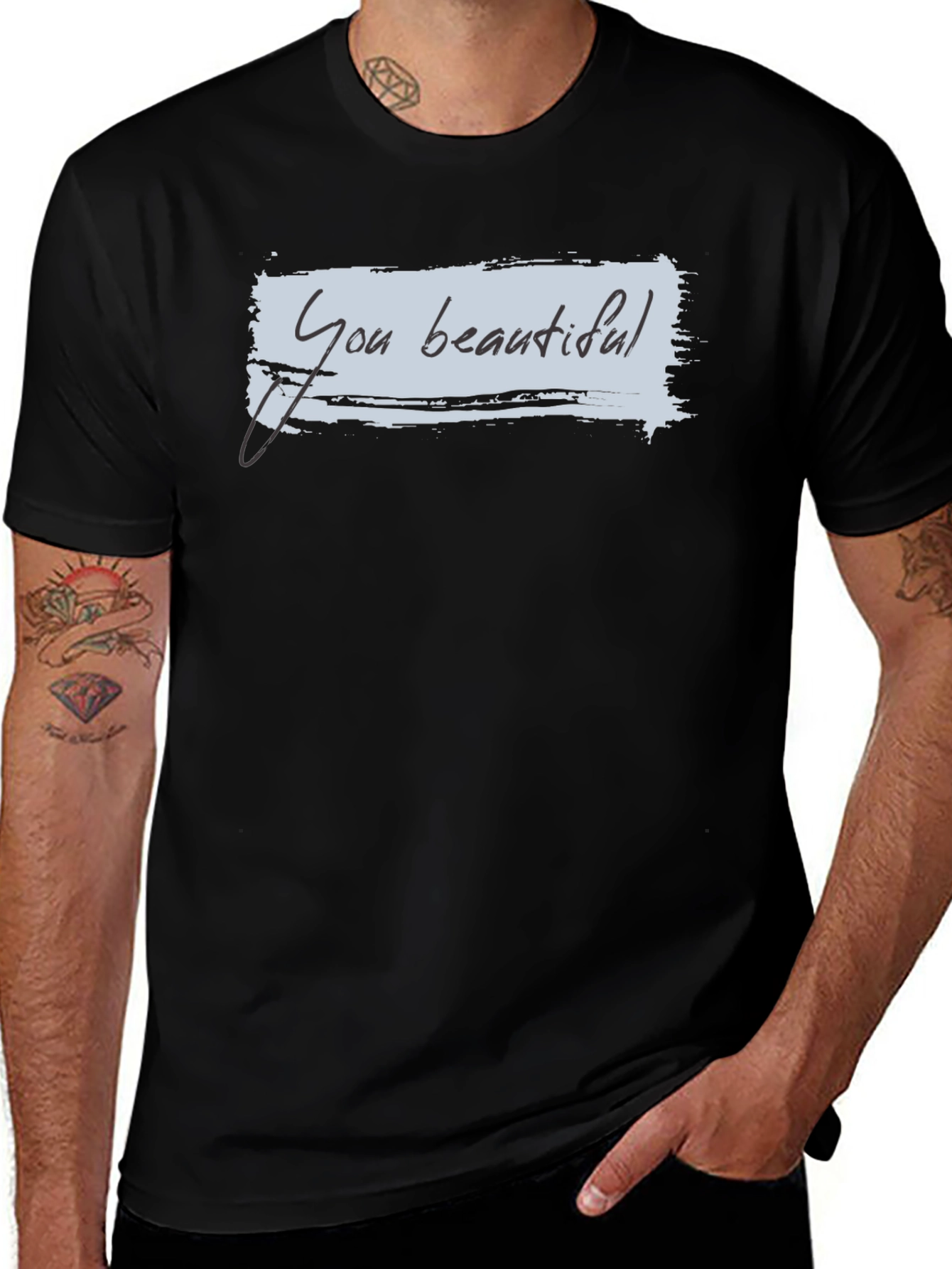 Variant 29 of You Beautiful T-Shirt - Stylish Graphic Tee