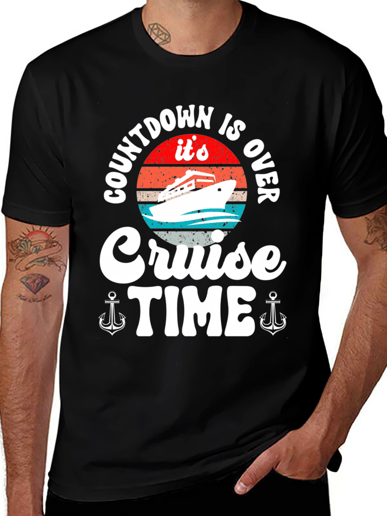 Cruise Time T-Shirt - Countdown is Over!