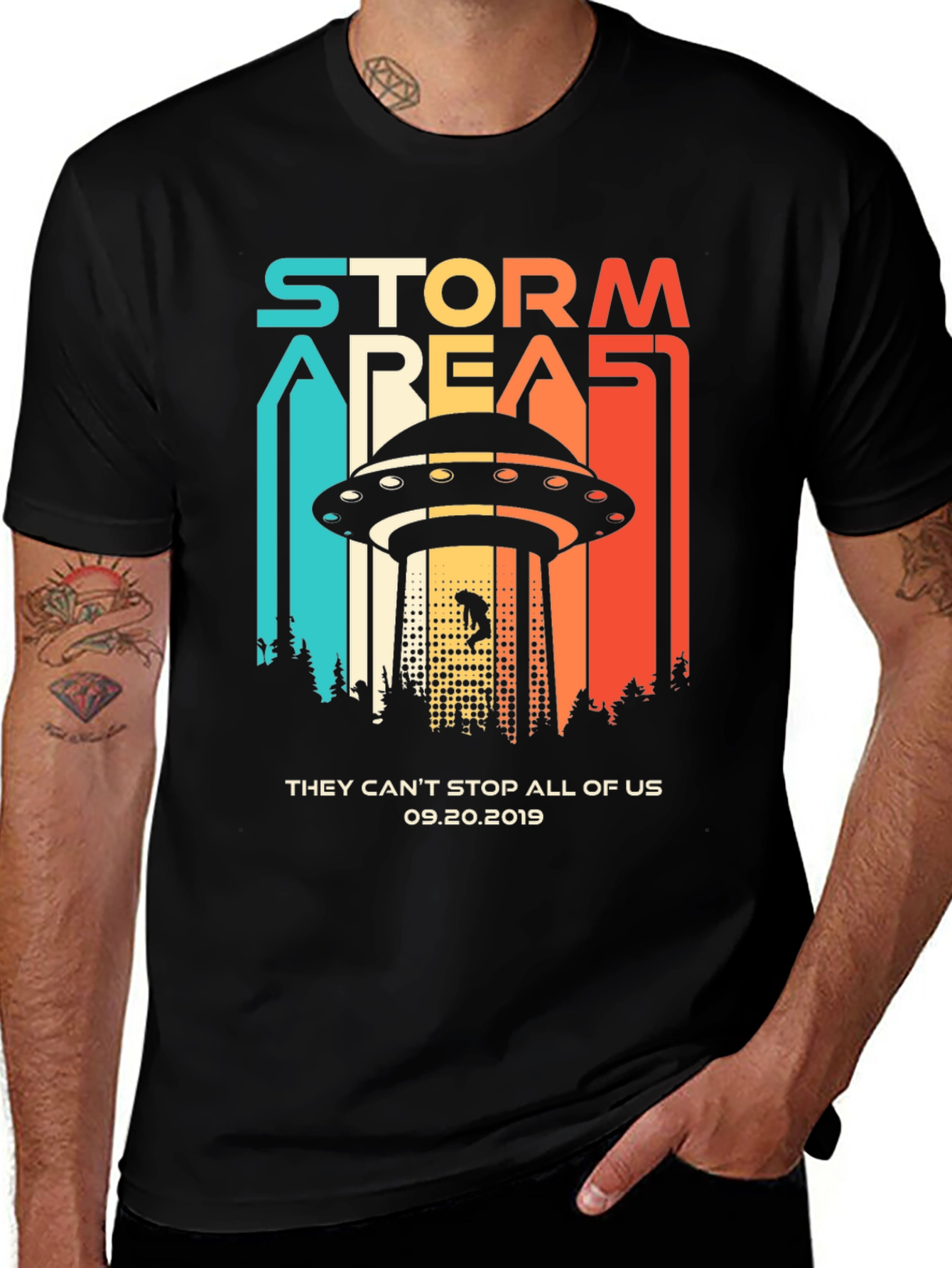 Storm Area 51 T-Shirt