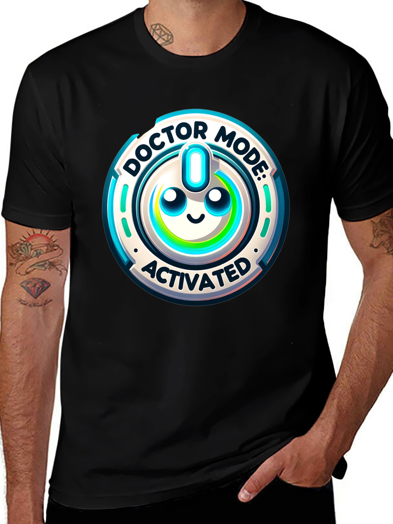 Variant 29 of Doctor Mode Activated T-Shirt