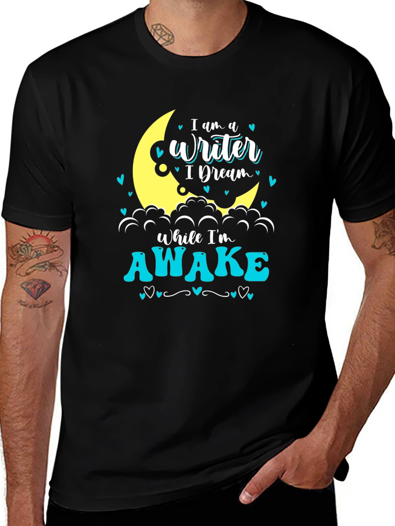 Variant 12 of Writer Dreamer T-Shirt - Gift for Authors
