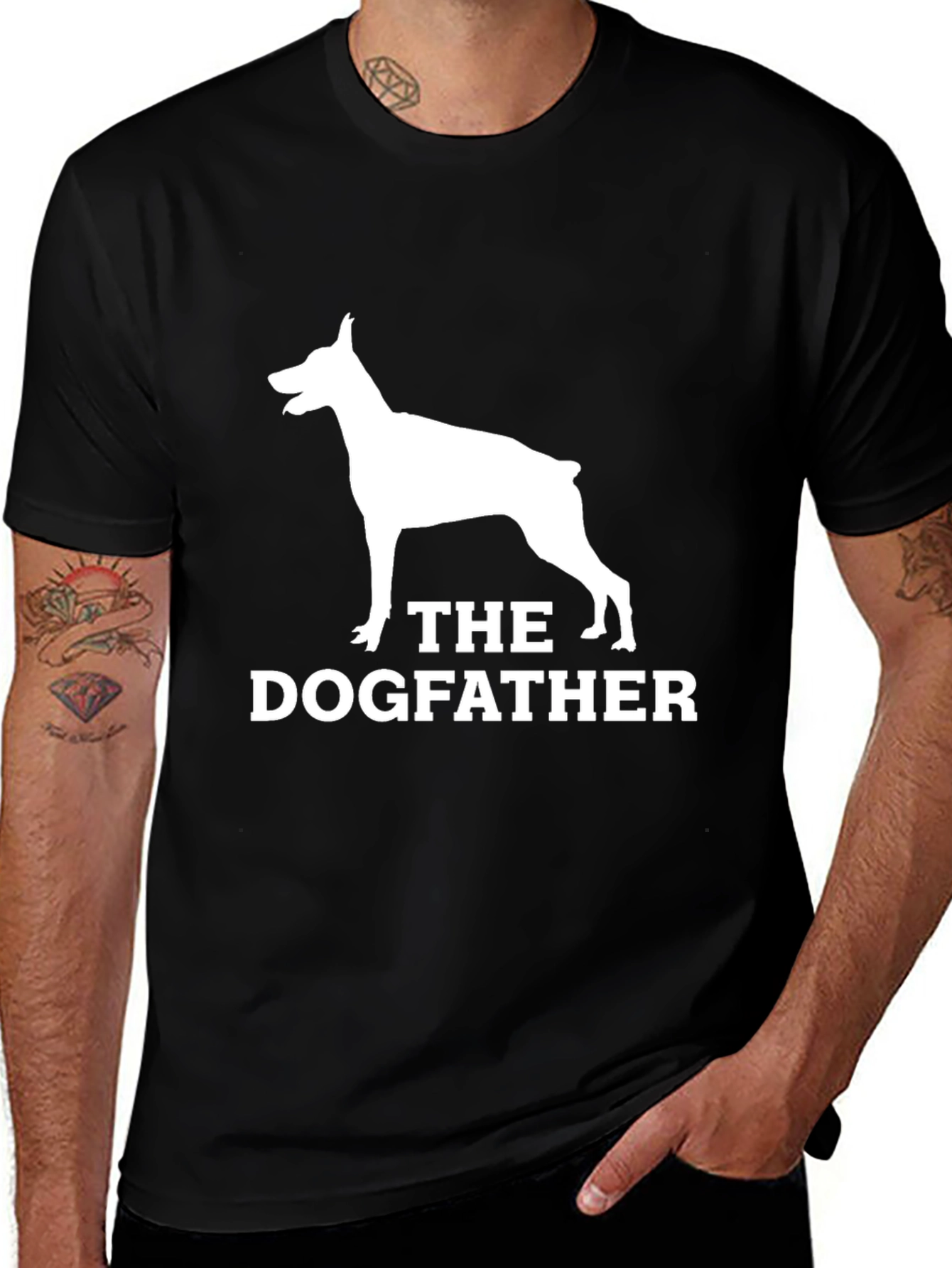 The Dogfather T-Shirt - Funny Dog Lover Tee