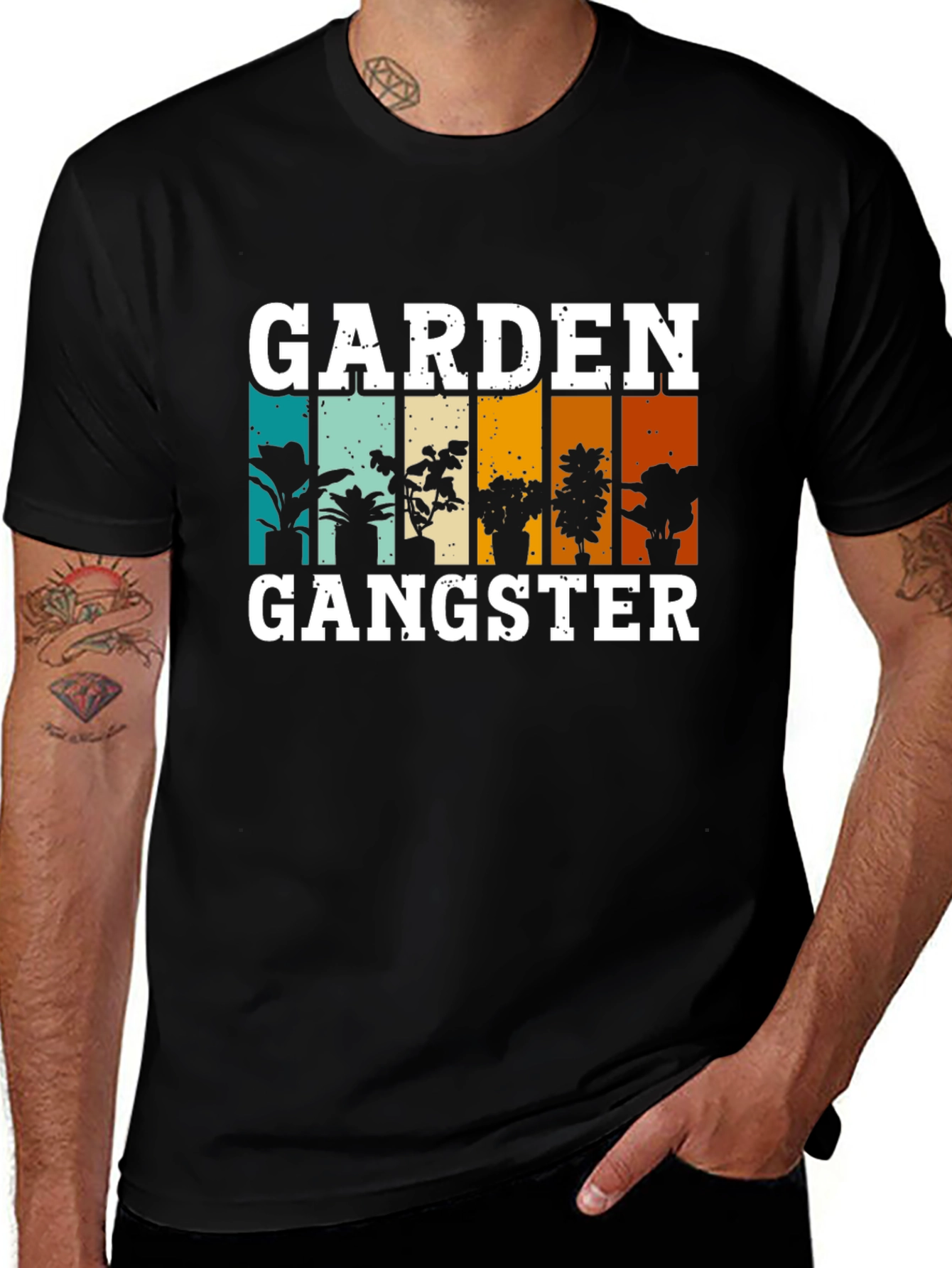 Variant 4 of Garden Gangster T-Shirt - Plant Lover Tee