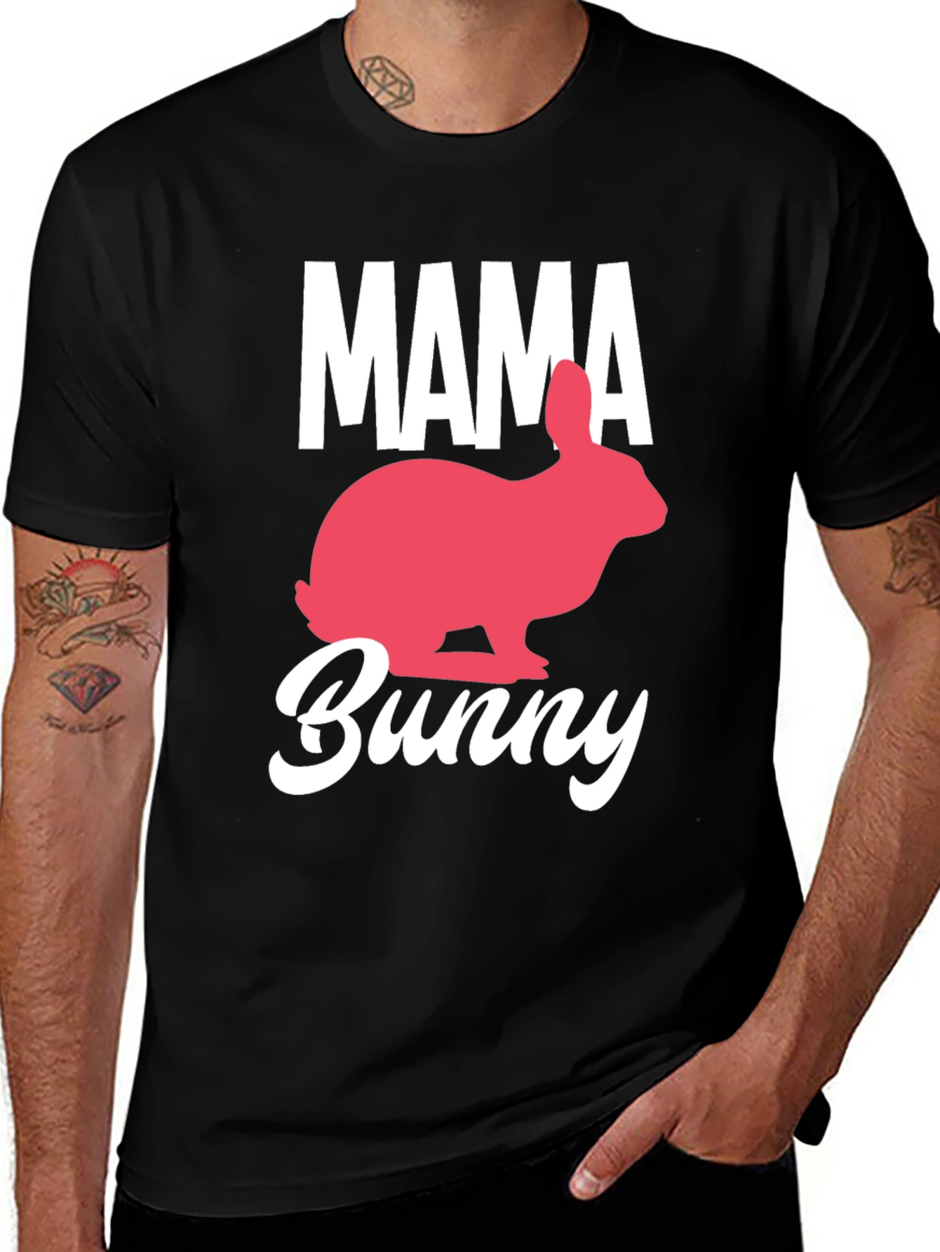 Mama Bunny Graphic Tee
