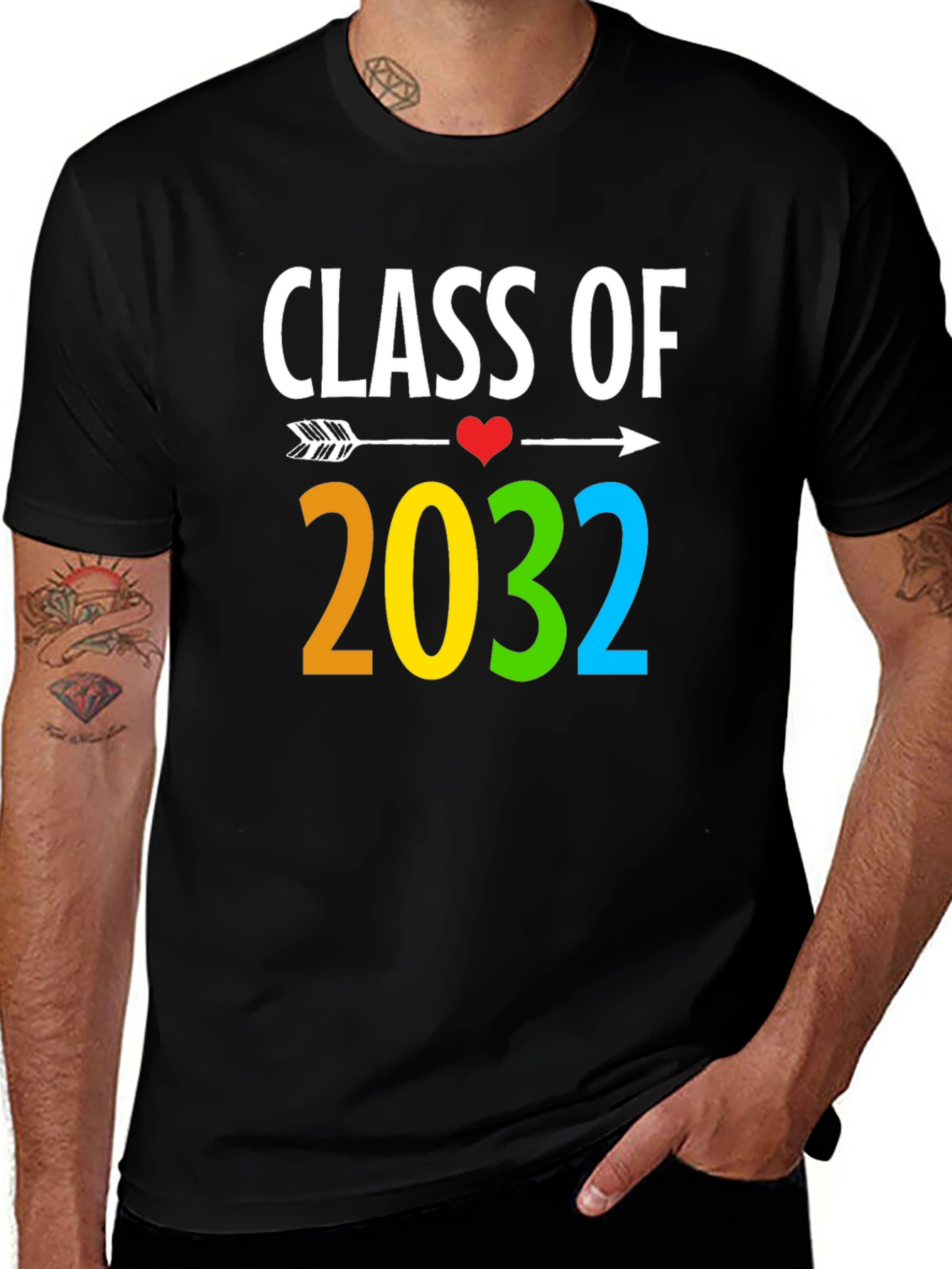 Class of 2032 Graduation T-Shirt