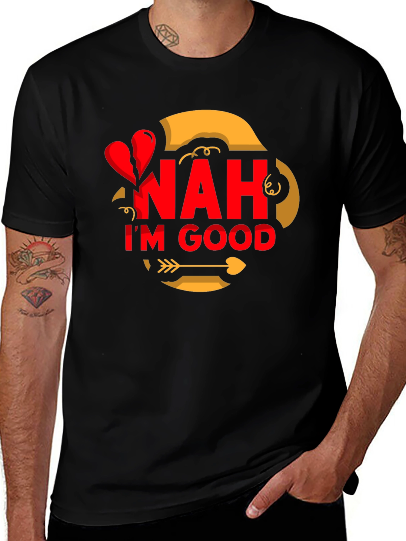 Variant 6 of Nah I'm Good T-Shirt