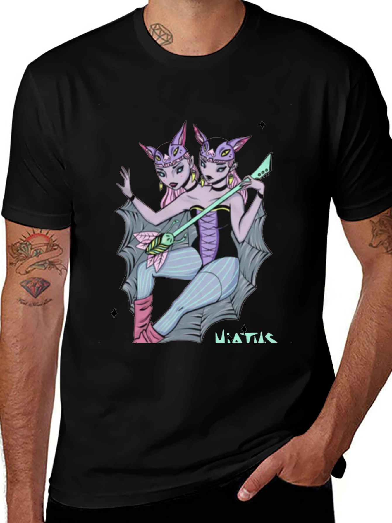 Whimsical Twin Alien T-Shirt