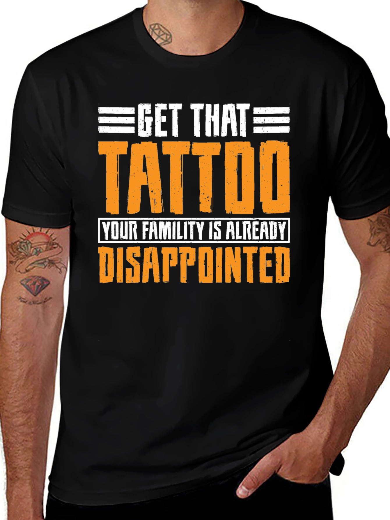 Variant 29 of Get That Tattoo Graphic T-Shirt