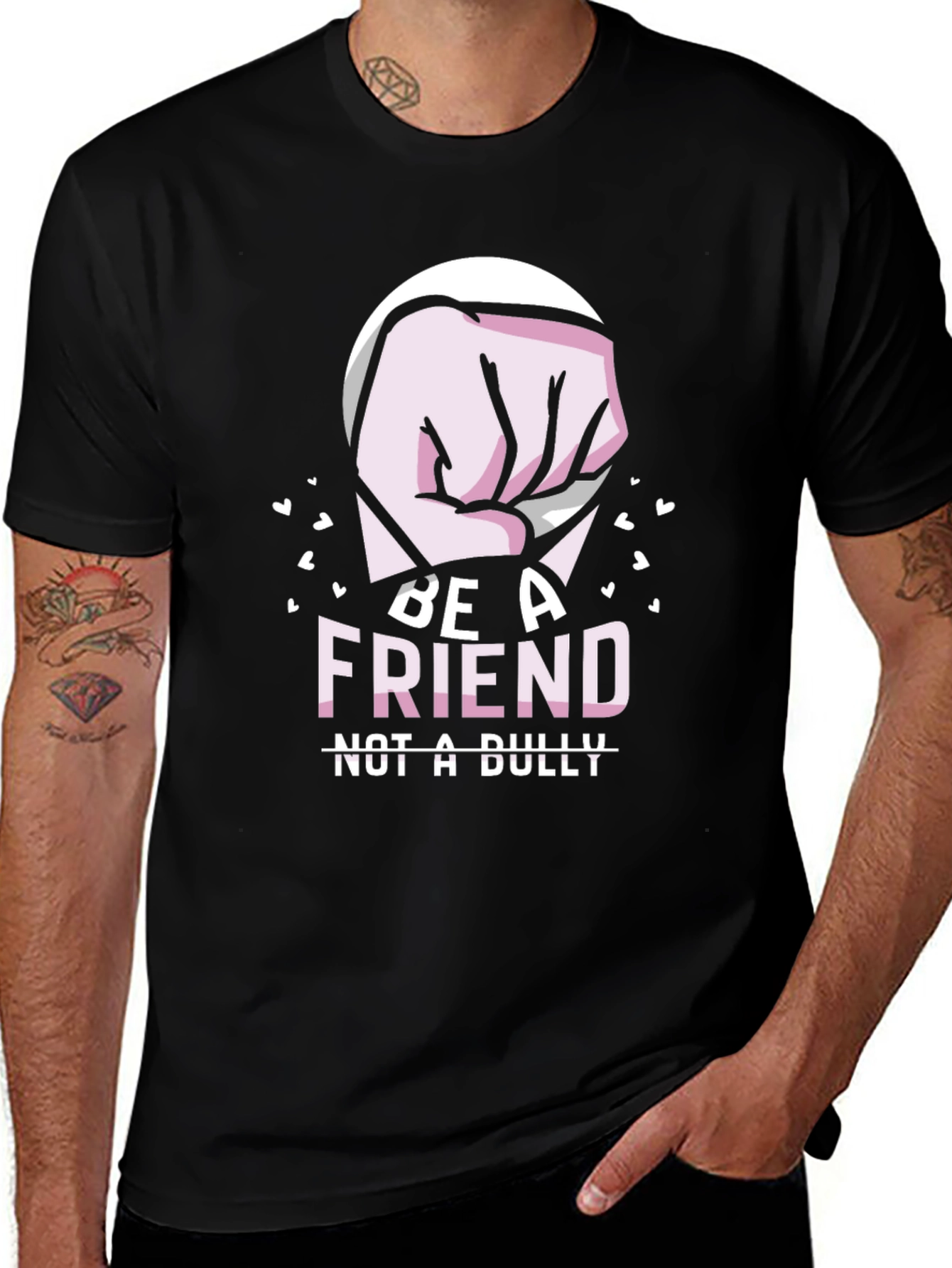 Be a Friend T-Shirt - Anti Bullying Design