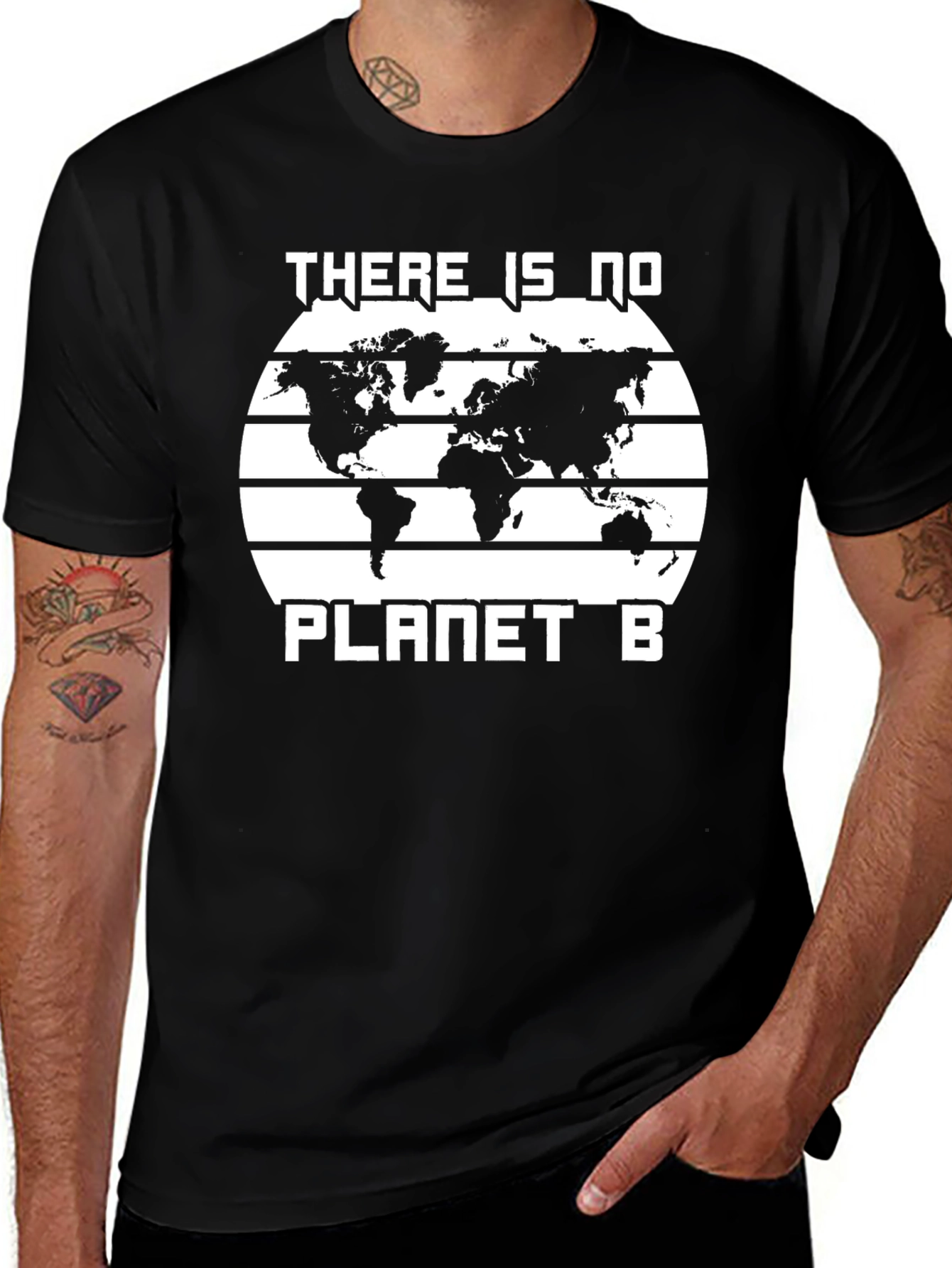 Variant 21 of There is No Planet B Earth T-Shirt