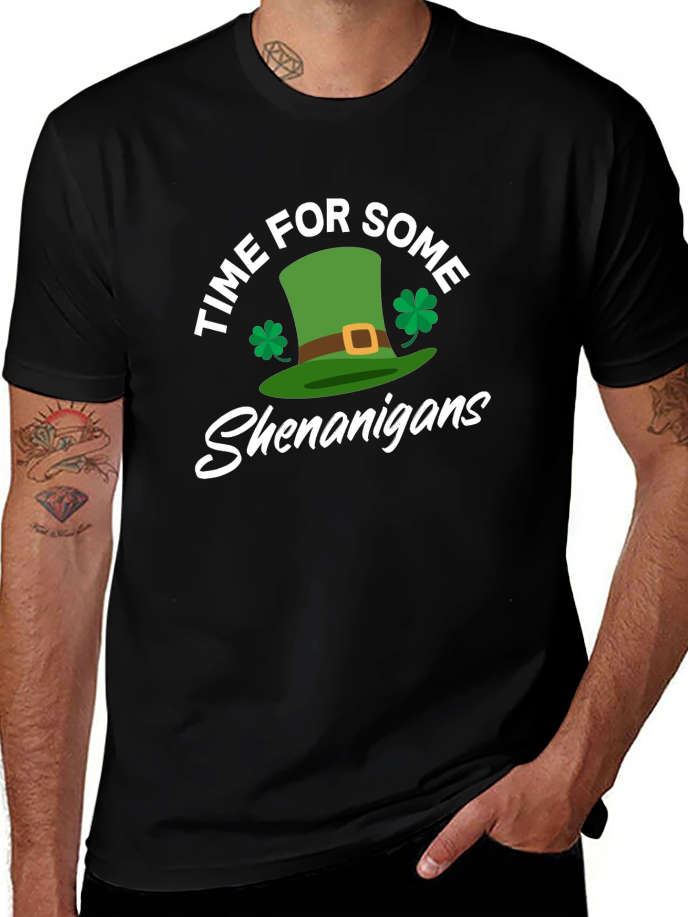 Variant 30 of St. Patrick's Day Shenanigans Graphic Tee