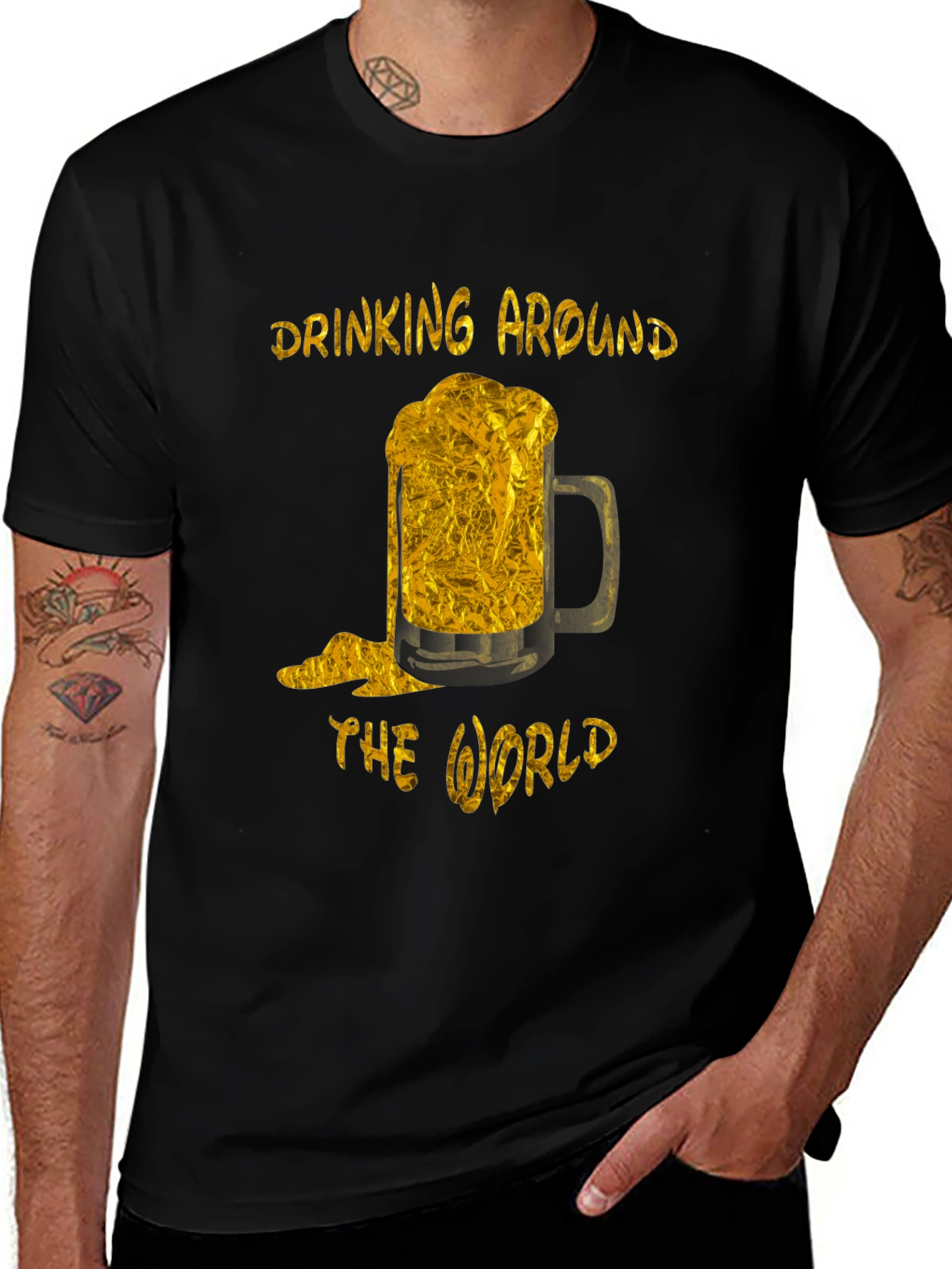 Variant 14 of Drinking Around the World T-Shirt