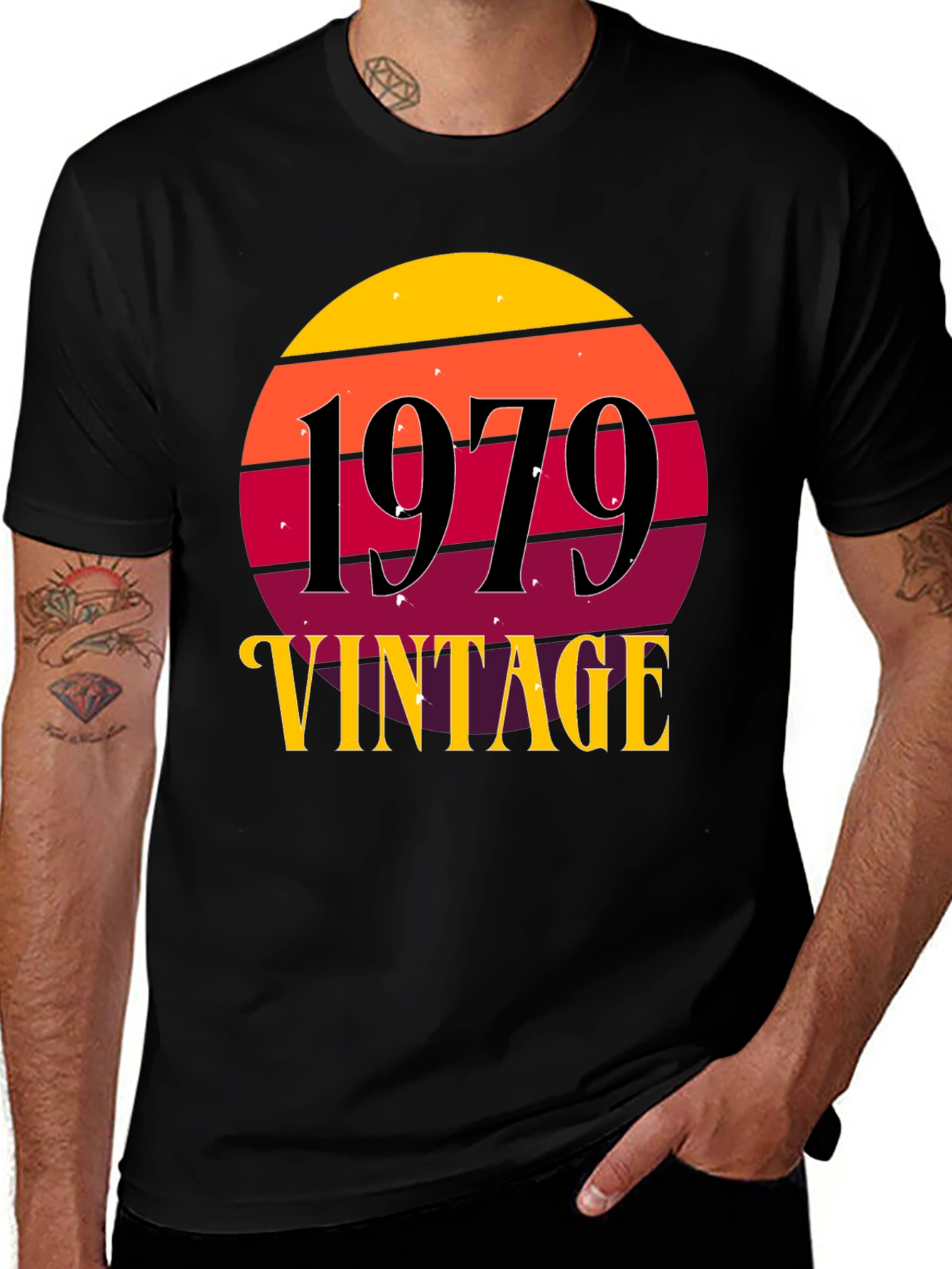 Variant 29 of Vintage 1979 Retro T-Shirt