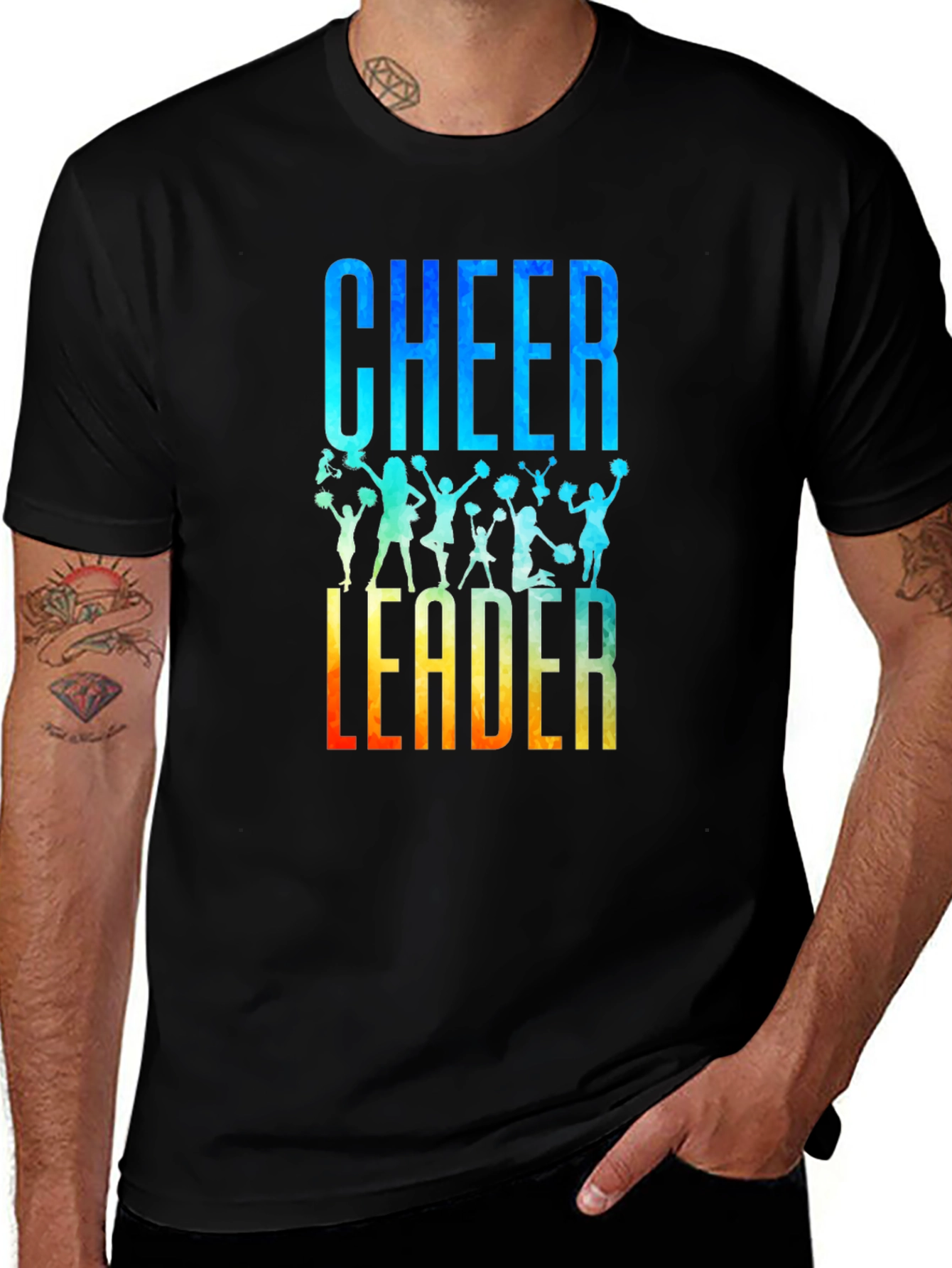 Variant 30 of Cheerleader Graphic Tee