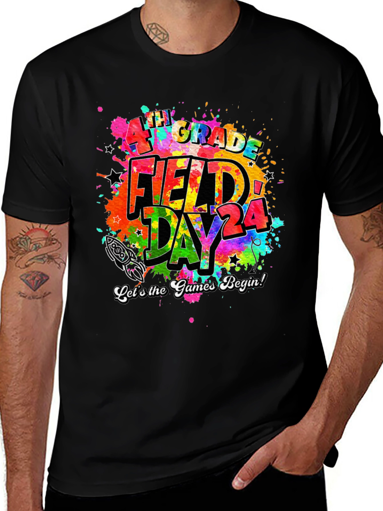 4th Grade Field Day 24 T-Shirt