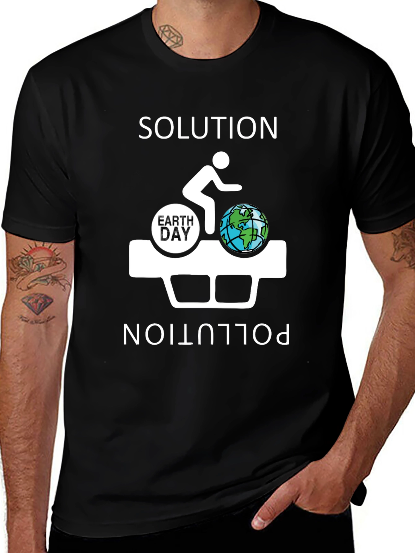 Earth Day Pollution Solution T-Shirt