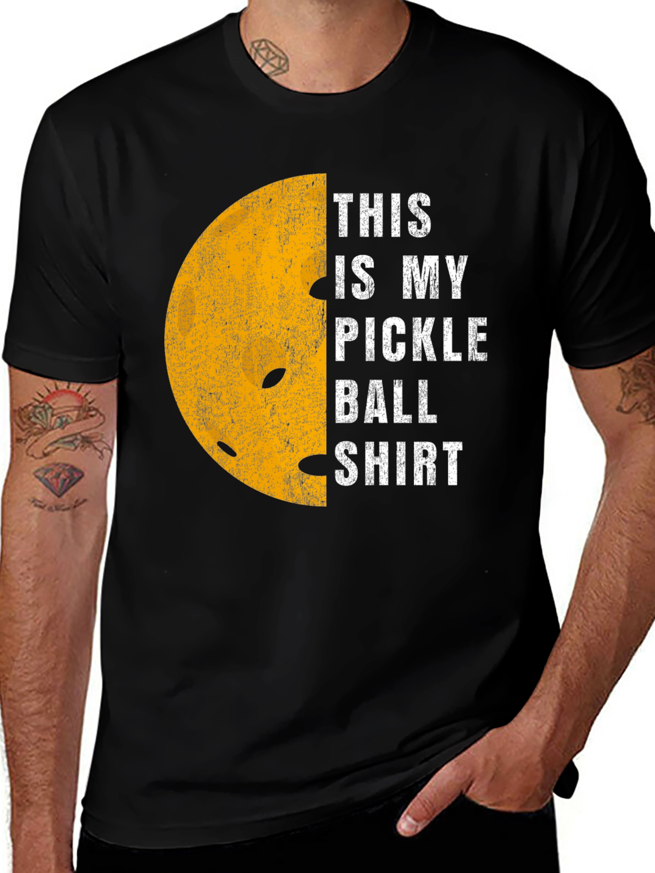 Variant 6 of Pickleball Shirt - Funny Pickle Ball T-Shirt