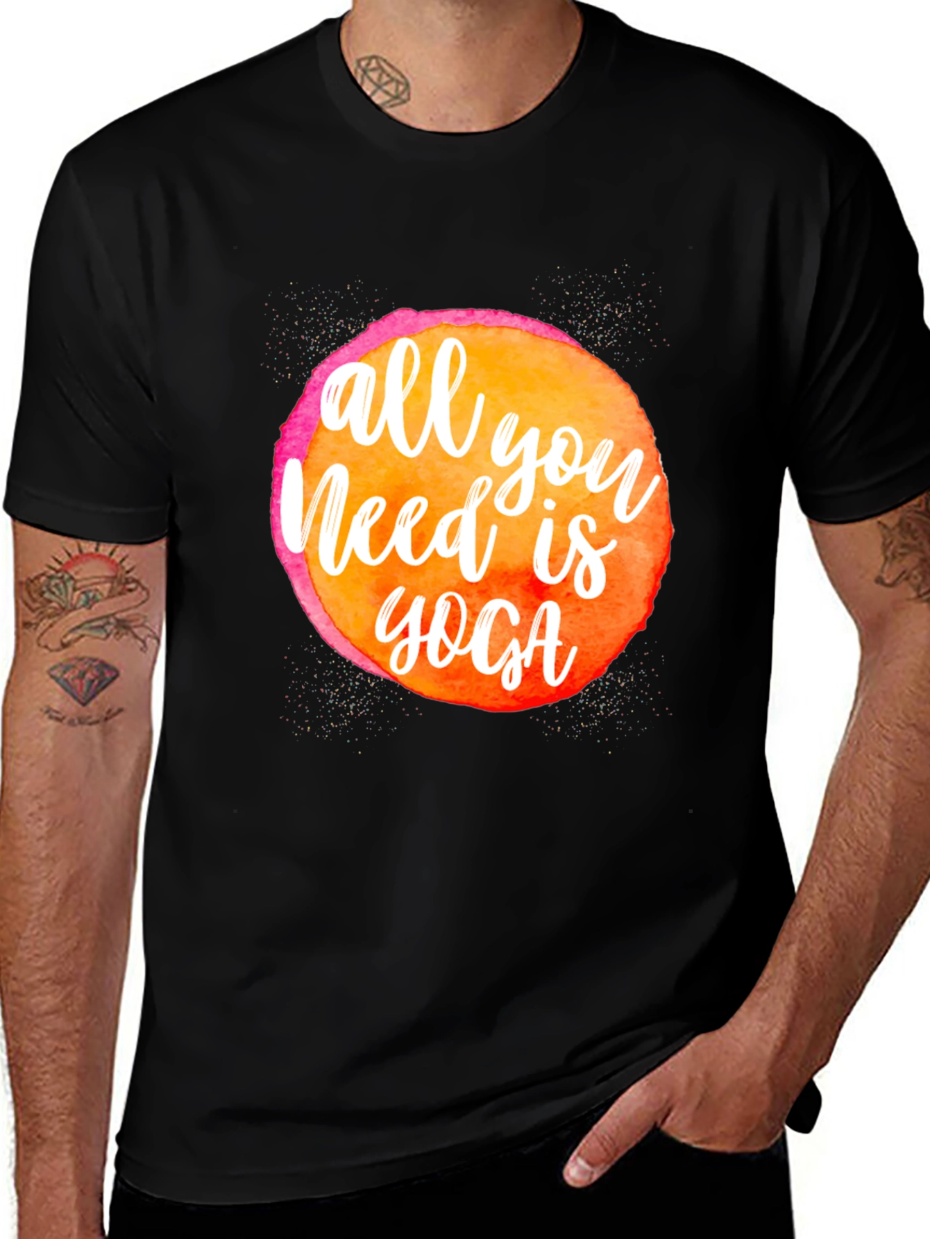 Variant 28 of All You Need is Yoga Graphic Tee
