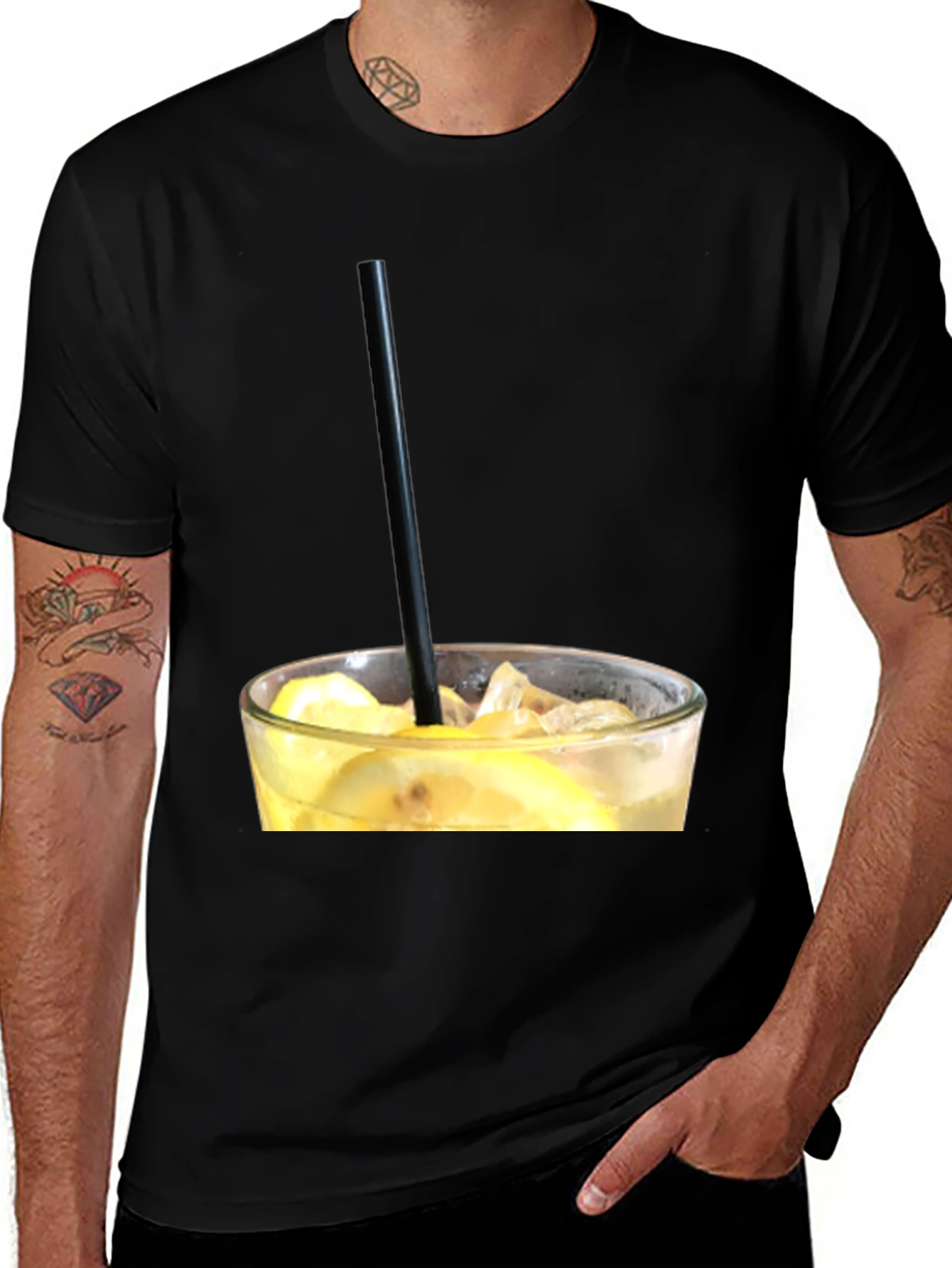 Variant 6 of Lemonade Graphic Tee - Refreshing Summer Style