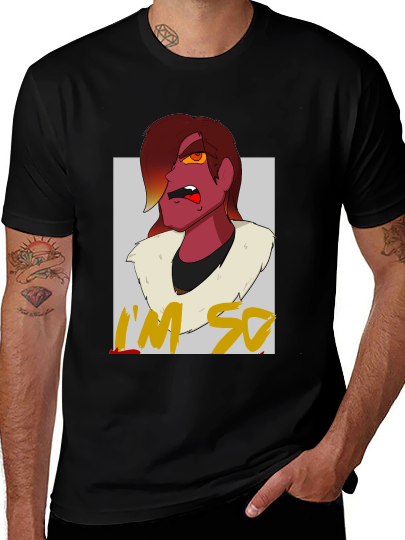 Variant 23 of I'm So Over It Graphic T-Shirt