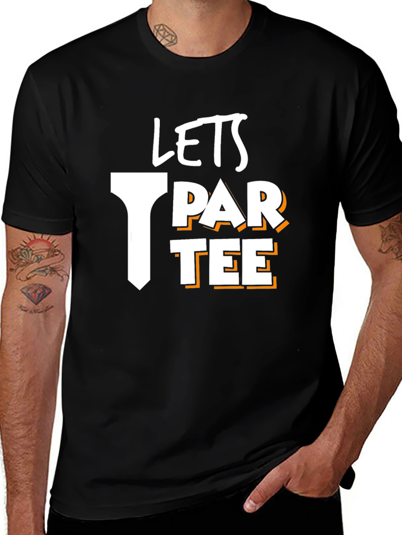 Variant 13 of Let's Par Tee Funny Golf T-Shirt