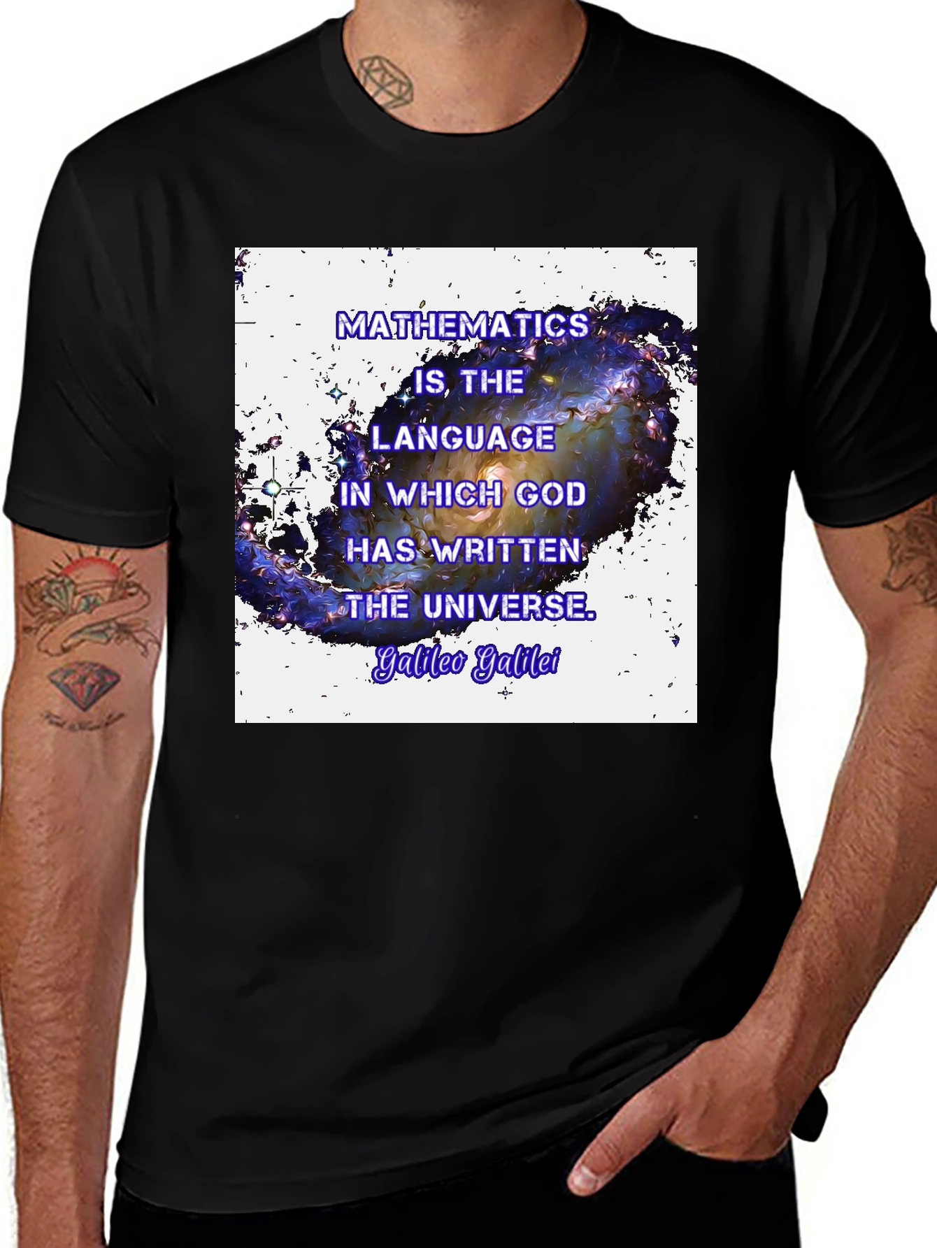 Variant 20 of Mathematics is the Language T-Shirt