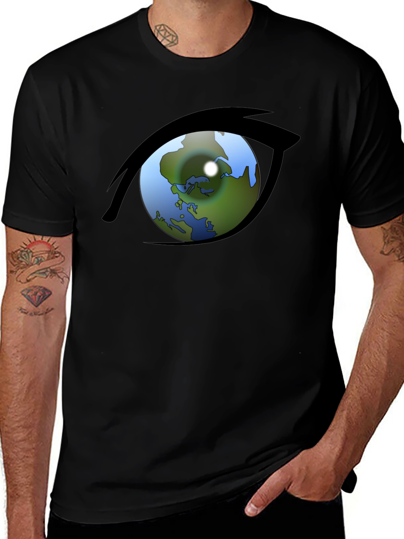 Variant 28 of Eye of the World Graphic Tee