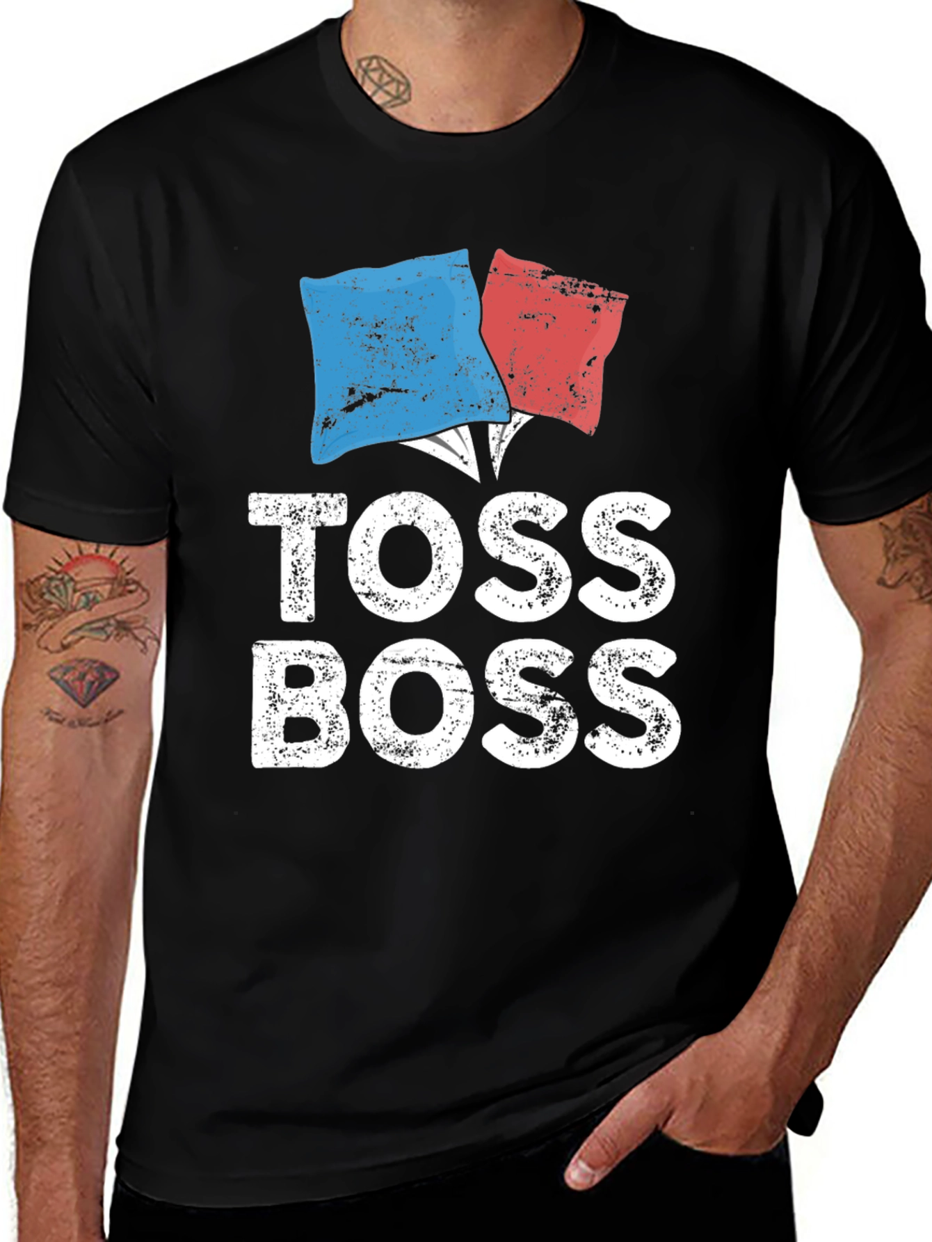 Toss Boss Graphic T-Shirt
